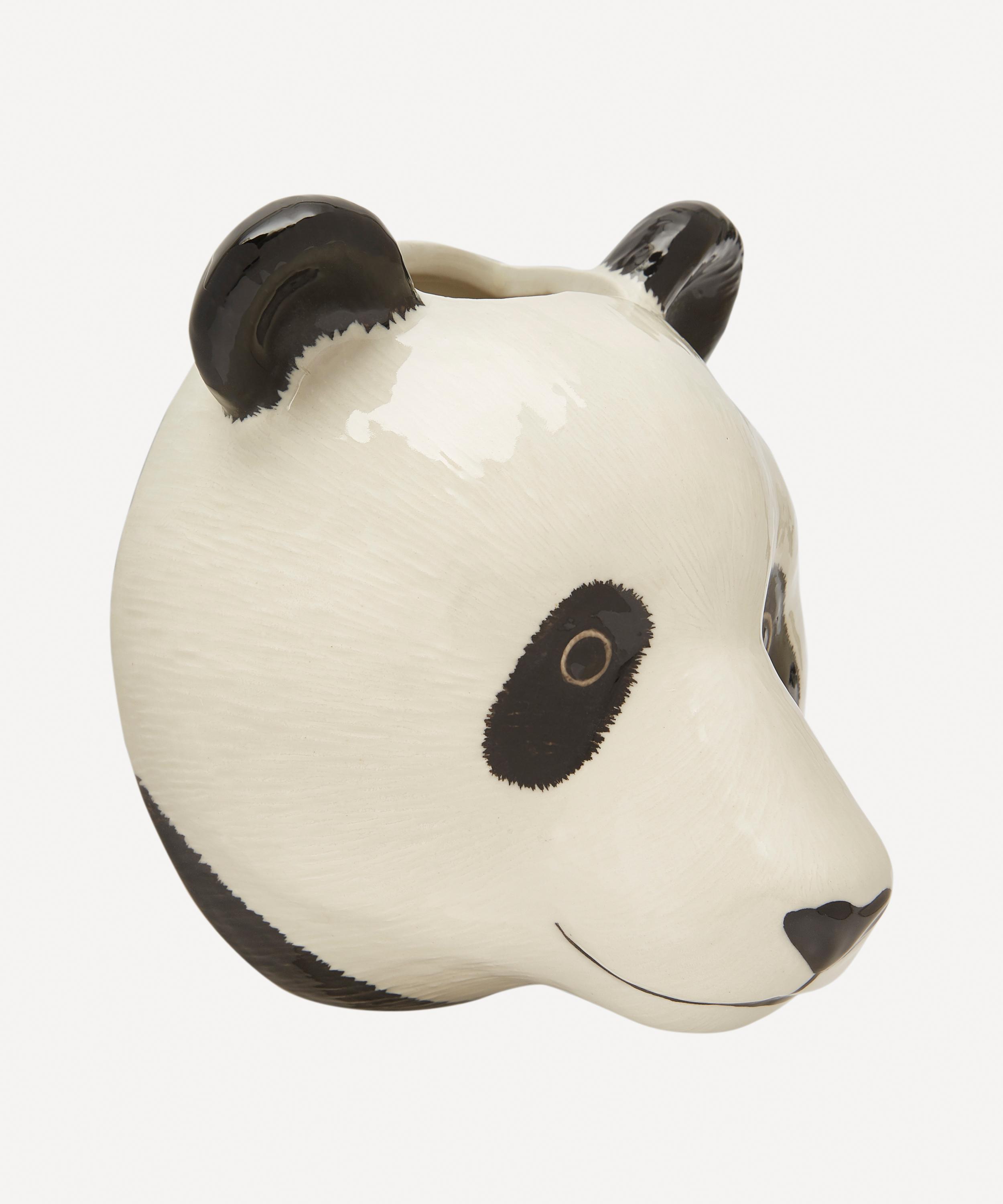 Quail - Panda Wall Vase image number 1