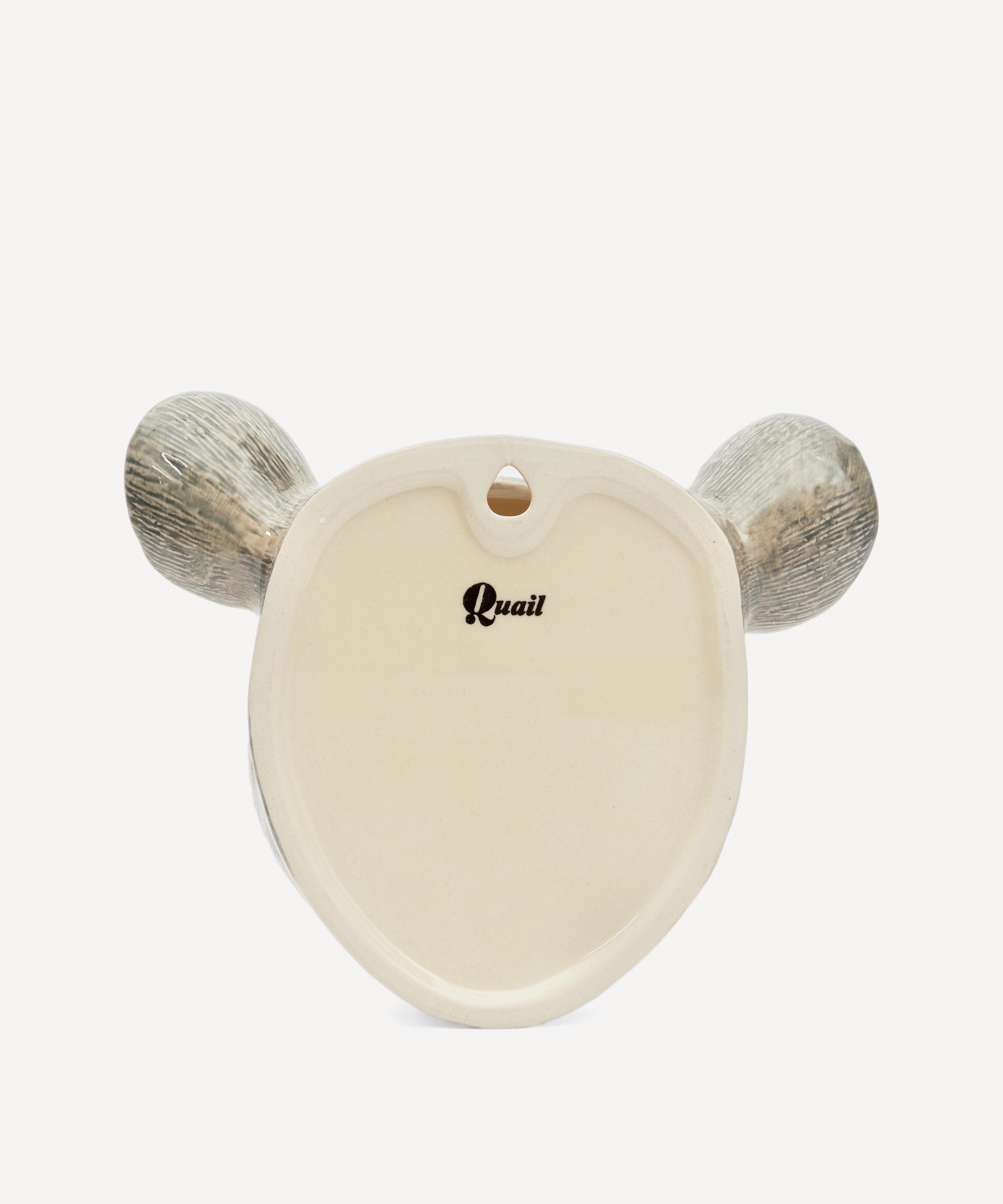 Quail - Koala Wall Vase image number 2