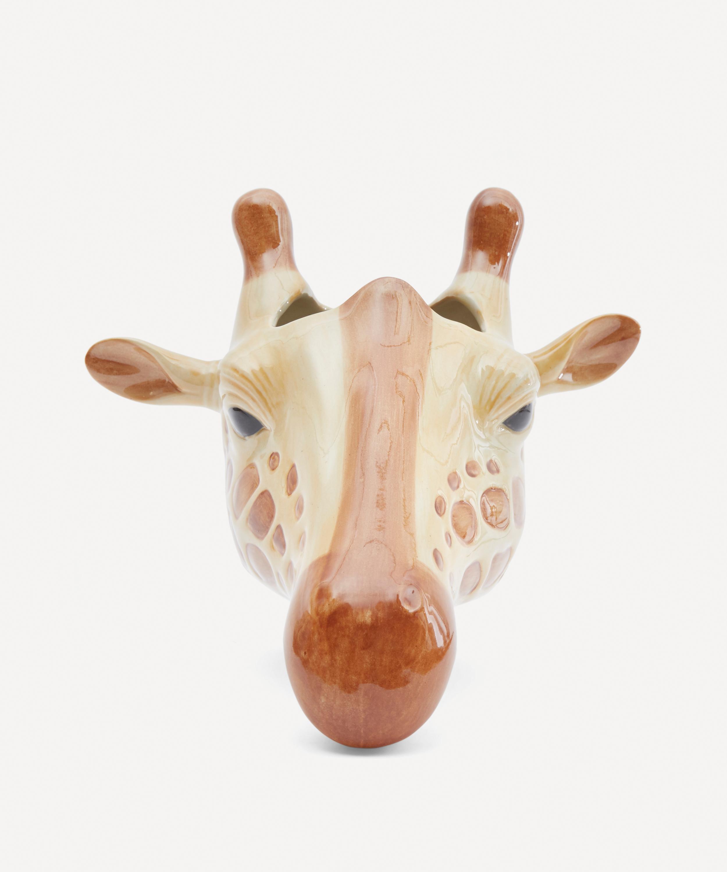 Quail - Giraffe Wall Vase image number 0