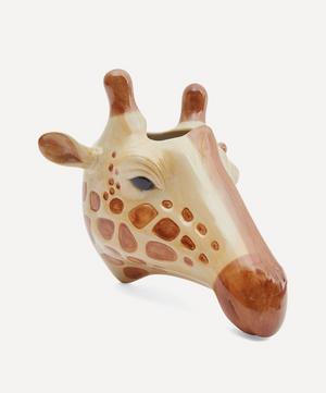 Quail - Giraffe Wall Vase image number 1