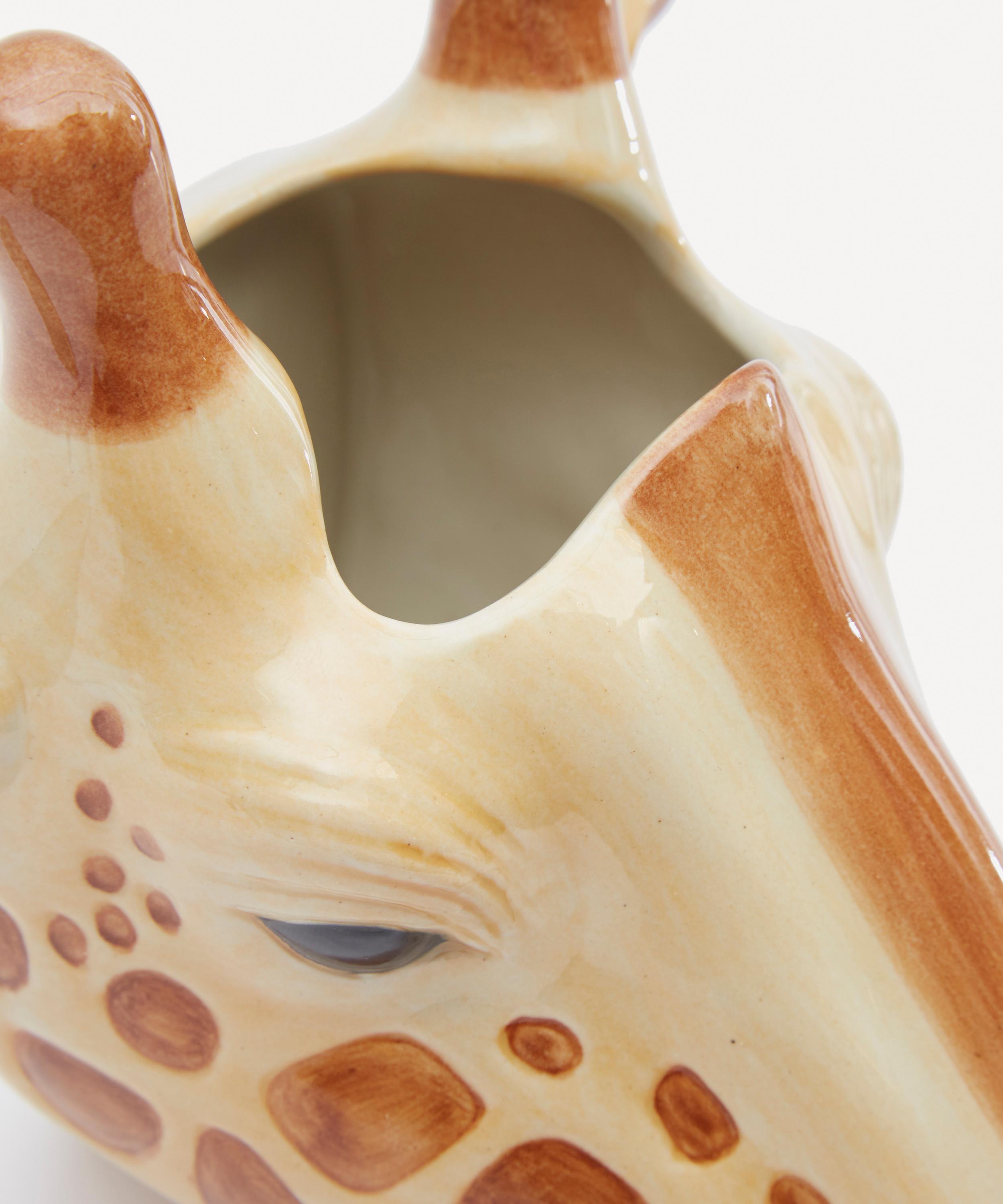 Quail - Giraffe Wall Vase image number 2