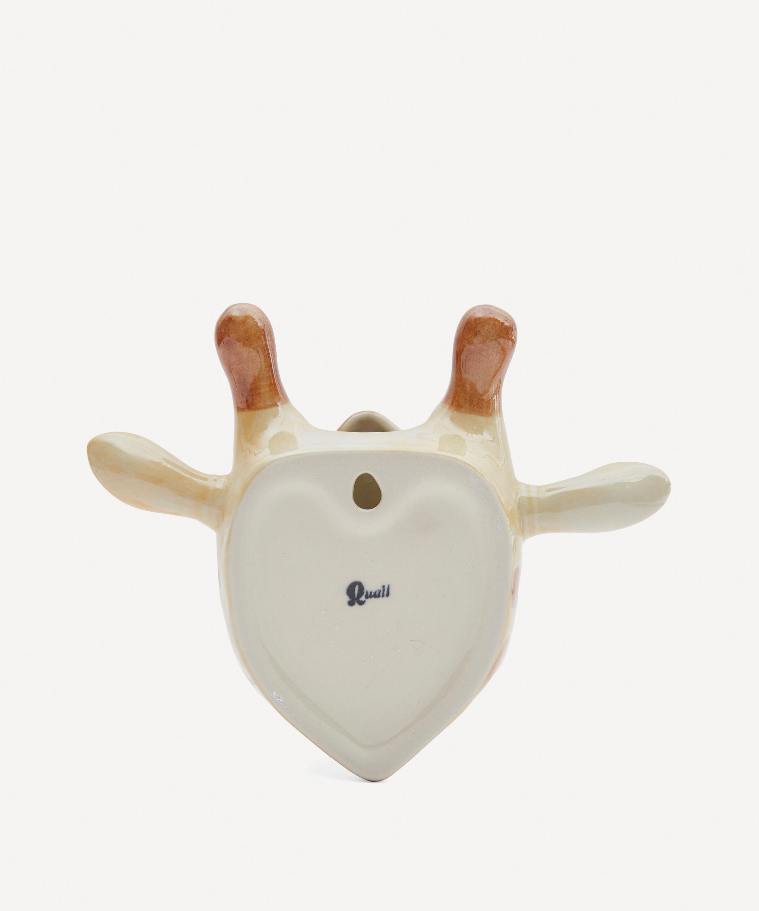 Quail - Giraffe Wall Vase image number 3