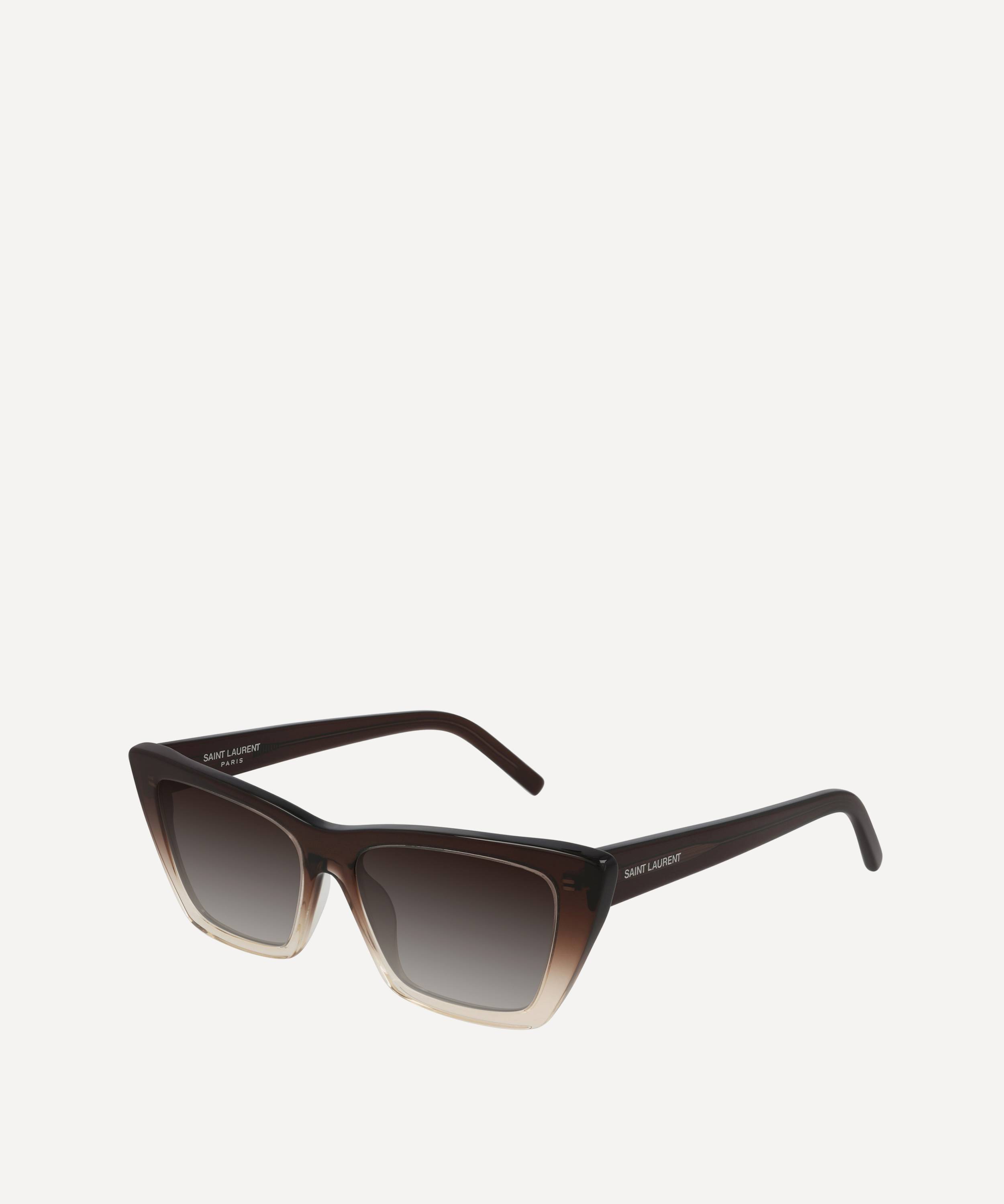 saint laurent cat eye optical glasses