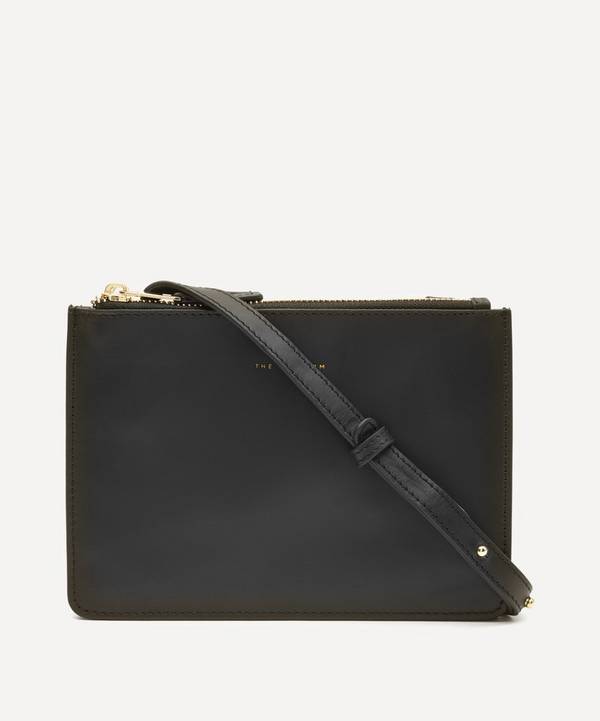 THE UNIFORM - Leather Duo Cross-Body Bag image number 0