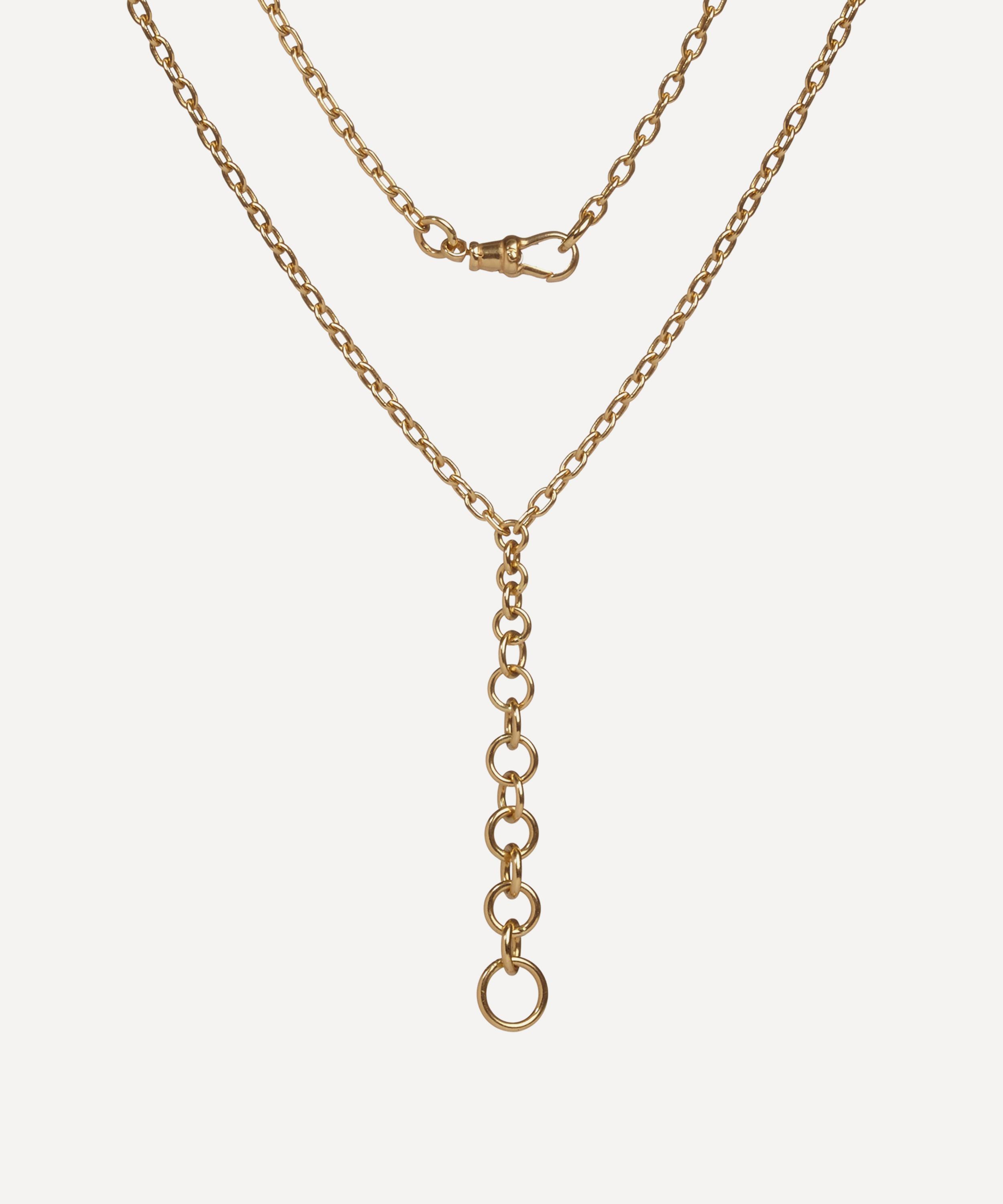 Annoushka - 18ct Gold Mythology Charm Necklace image number 