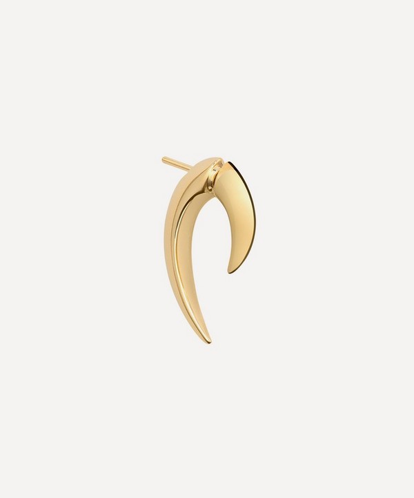 Shaun Leane - Gold Plated Vermeil Silver Single Talon Earring image number null