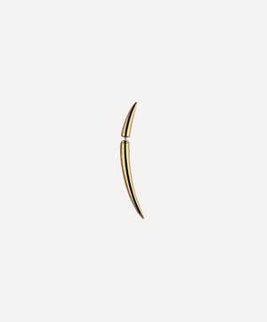 Shaun Leane - Gold Plated Vermeil Silver Single Quill Earring image number 0