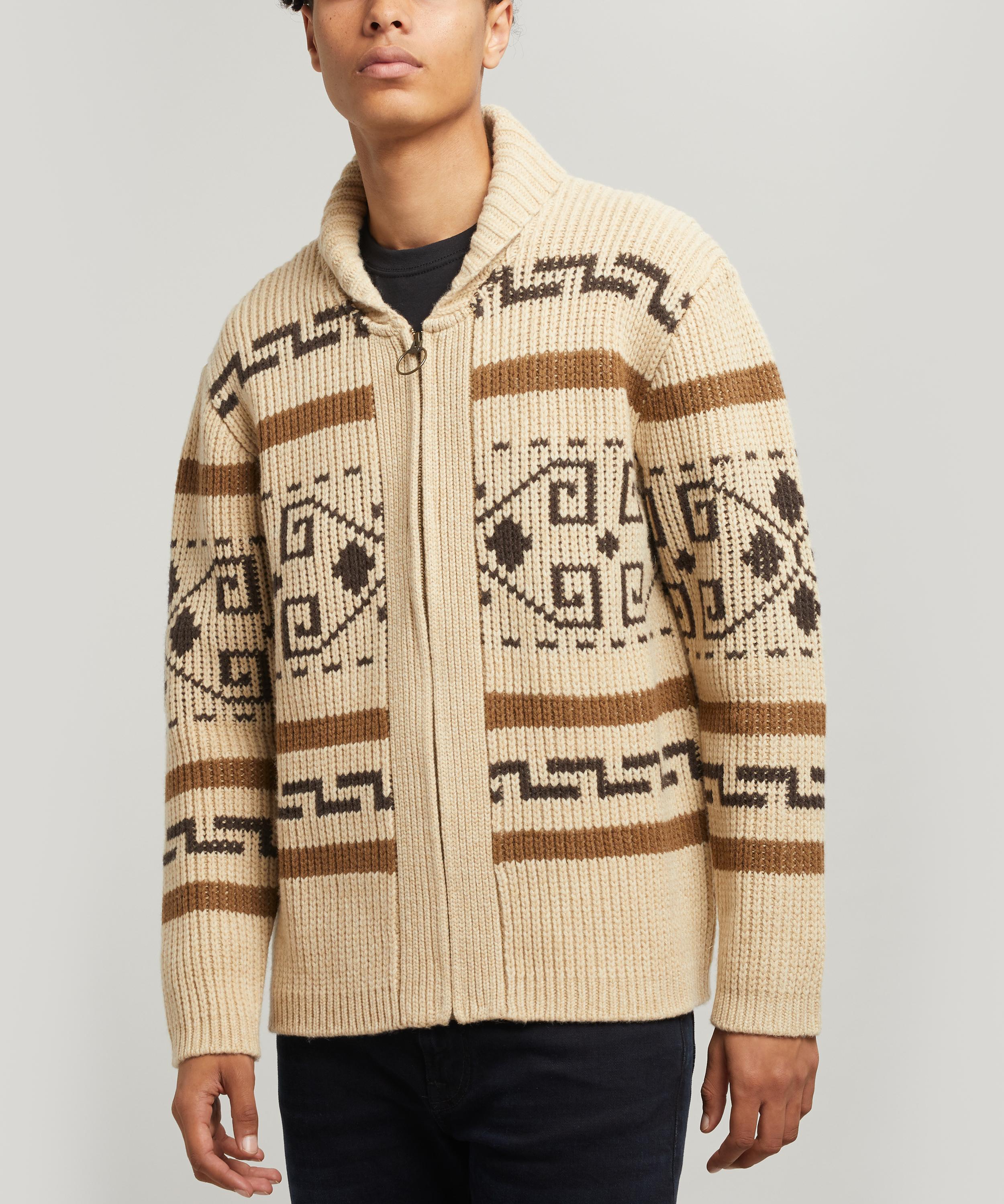 Pendleton The Original Westerley Zip-Up Cardigan | Liberty