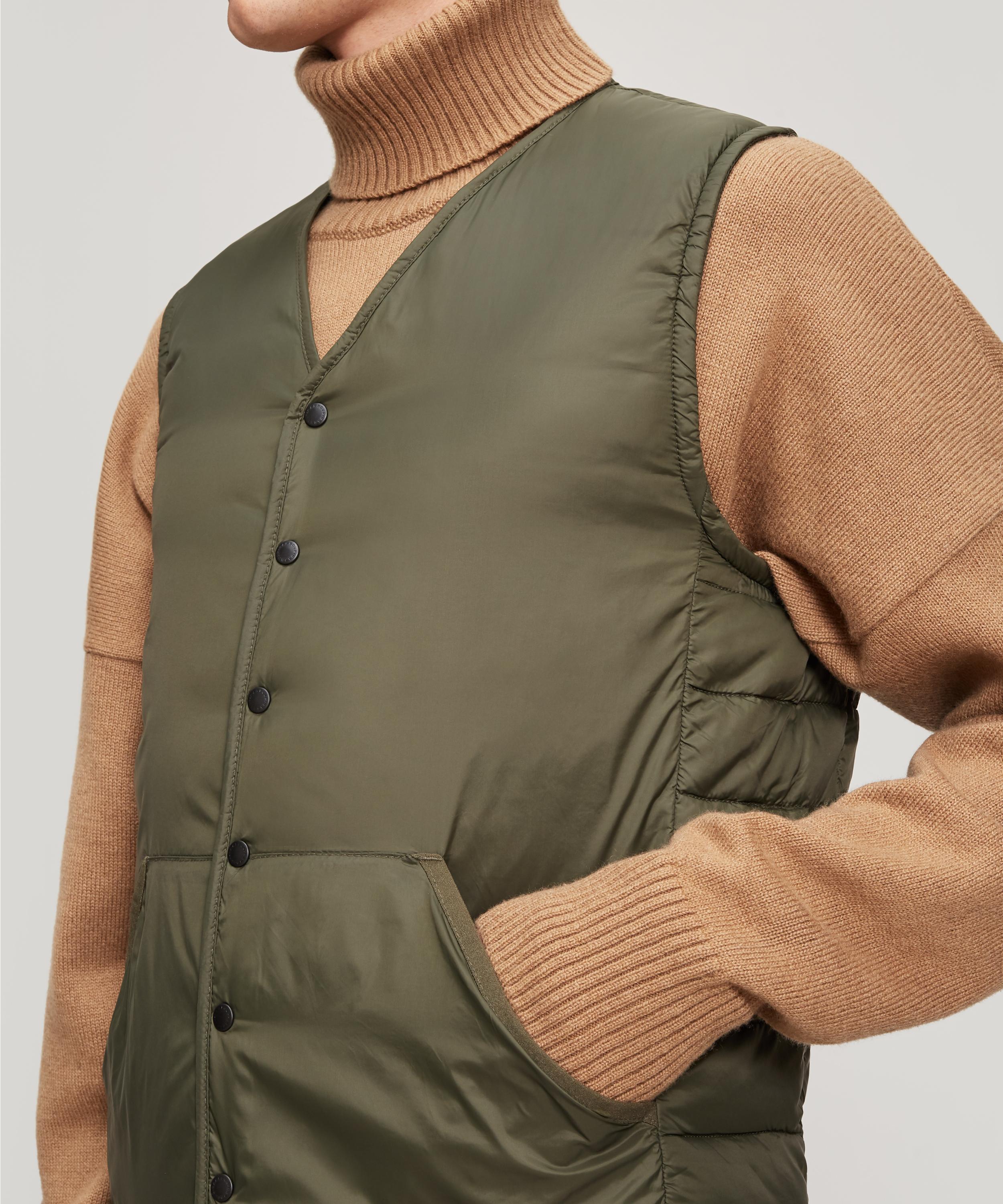 barbour baffle gilet
