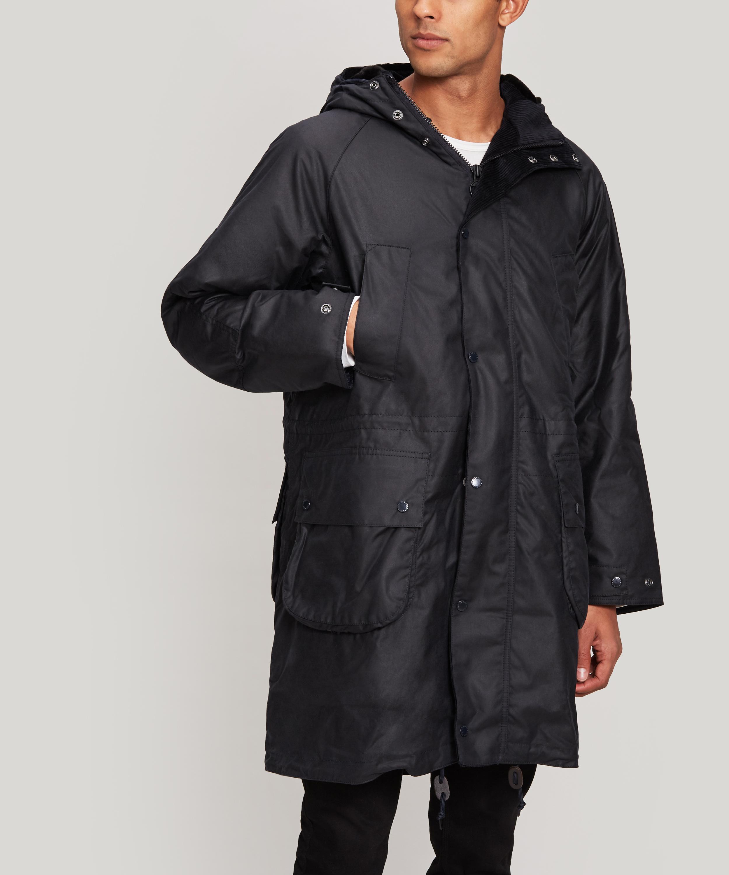 barbour fusta baffle quilted jacket