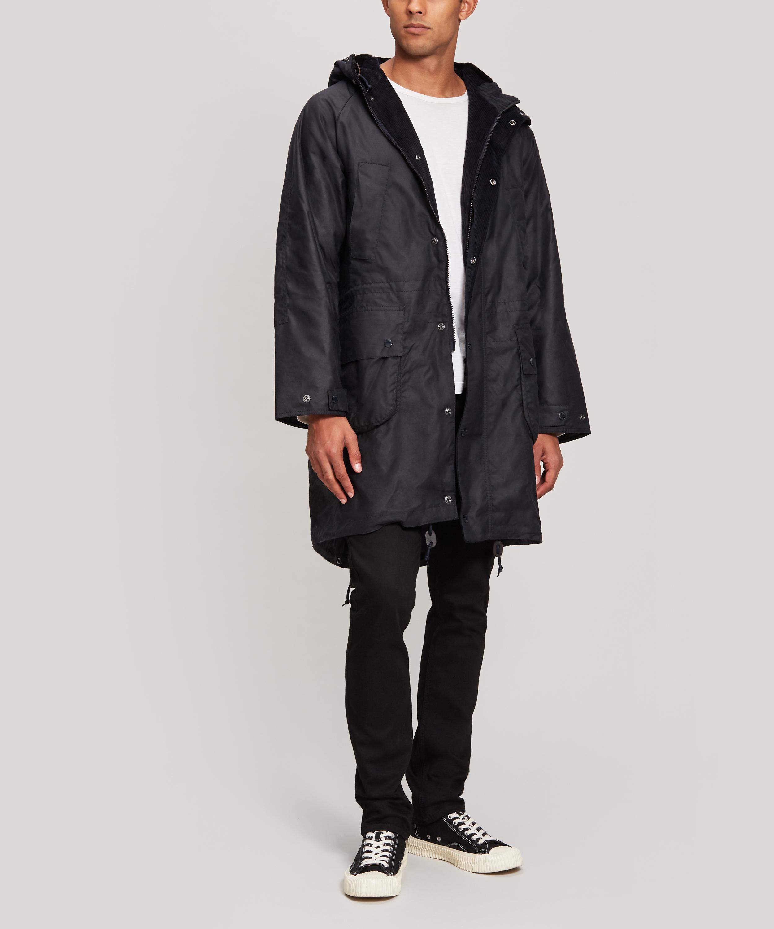 Barbour X Engineered Garments Highland Wax Parka 2025 | www