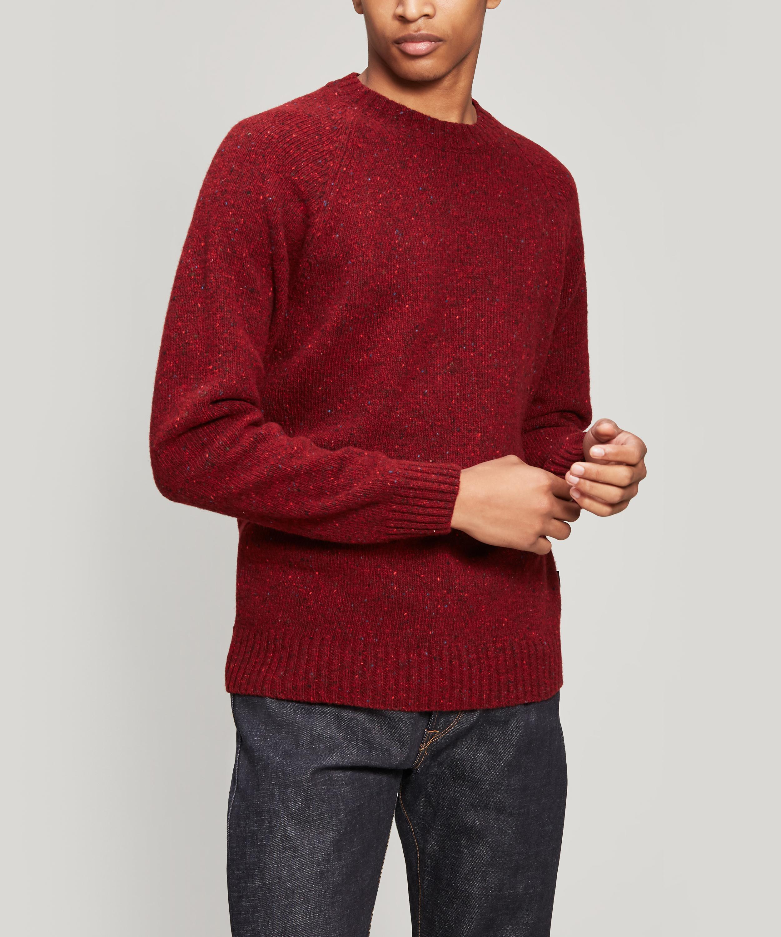 barbour netherton crew neck sweater