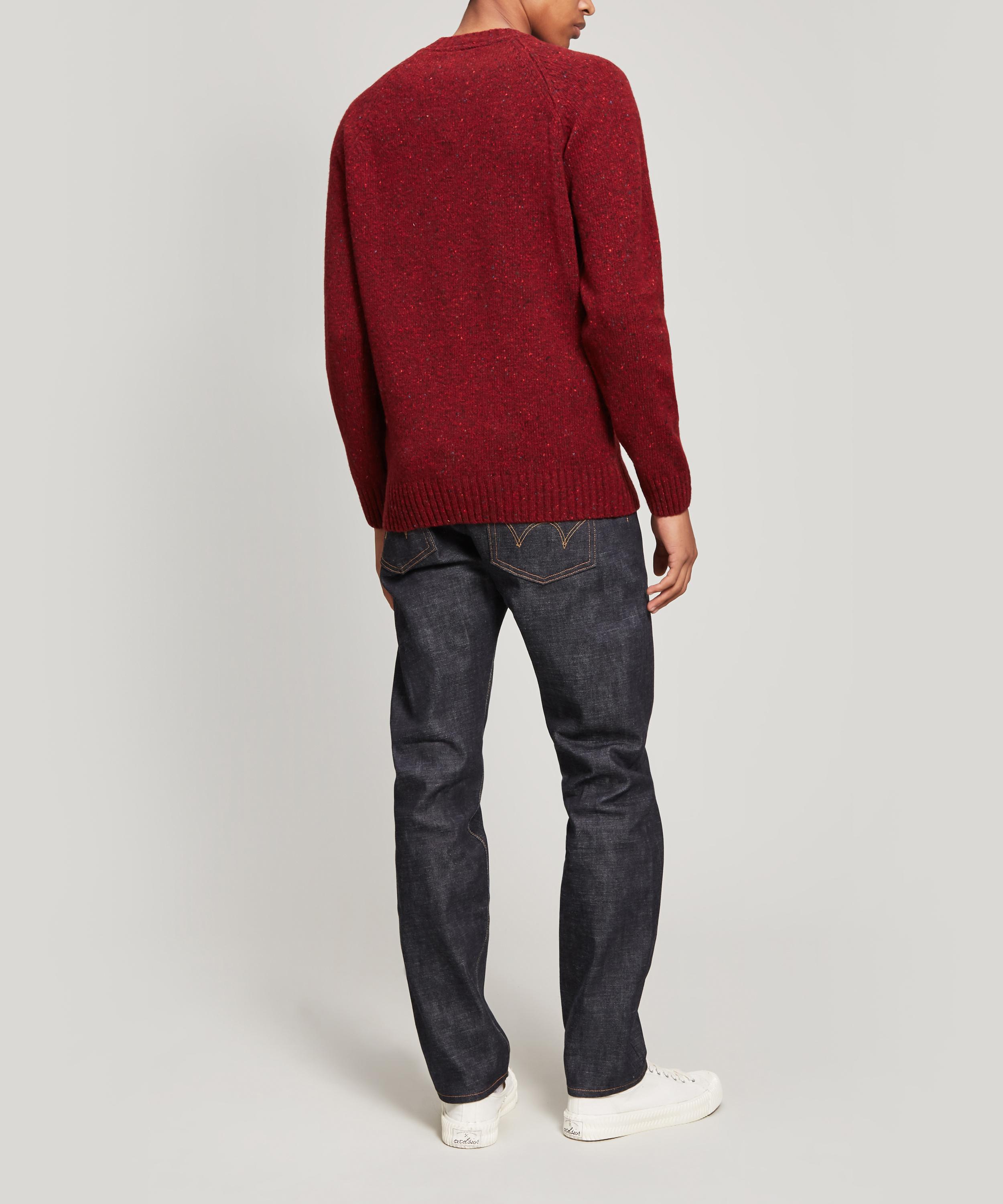 barbour netherton crew neck sweater