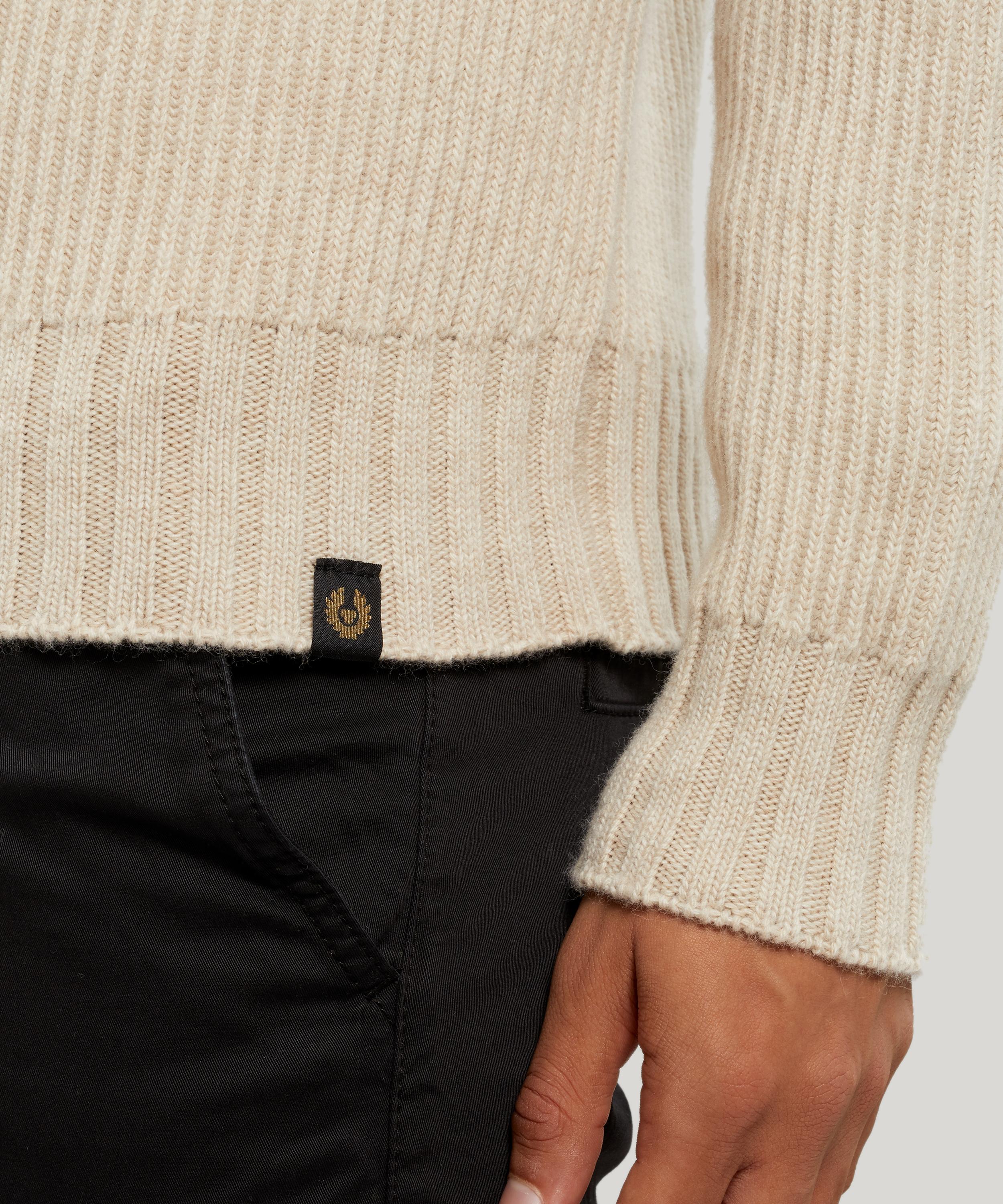 belstaff roll neck jumper