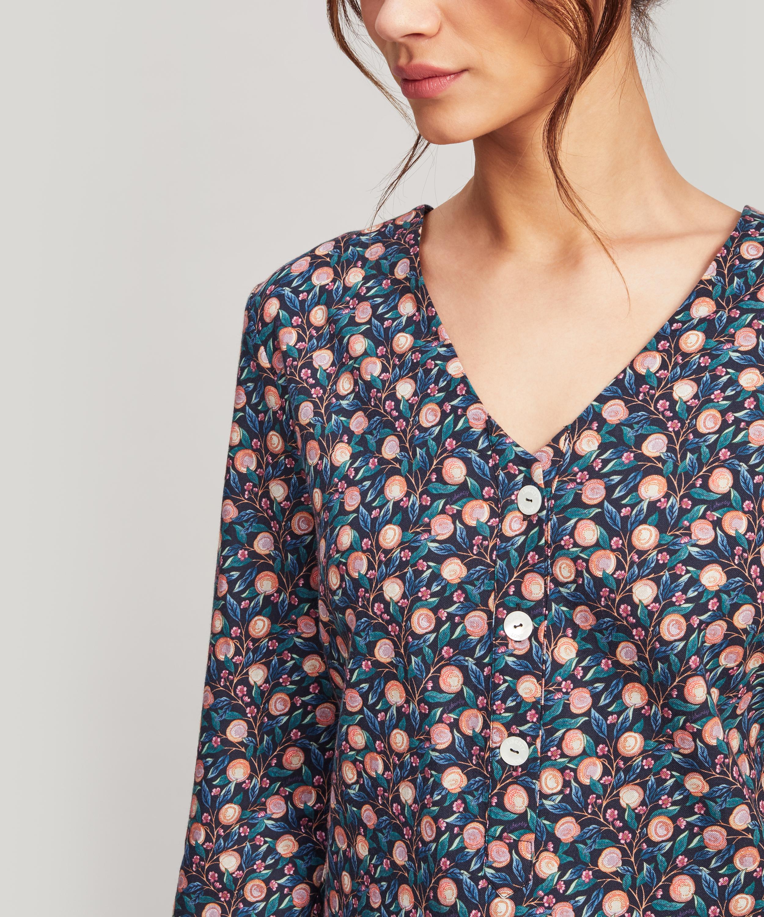 Liberty - Valencia Brushed Cotton Pyjama Set image number 3