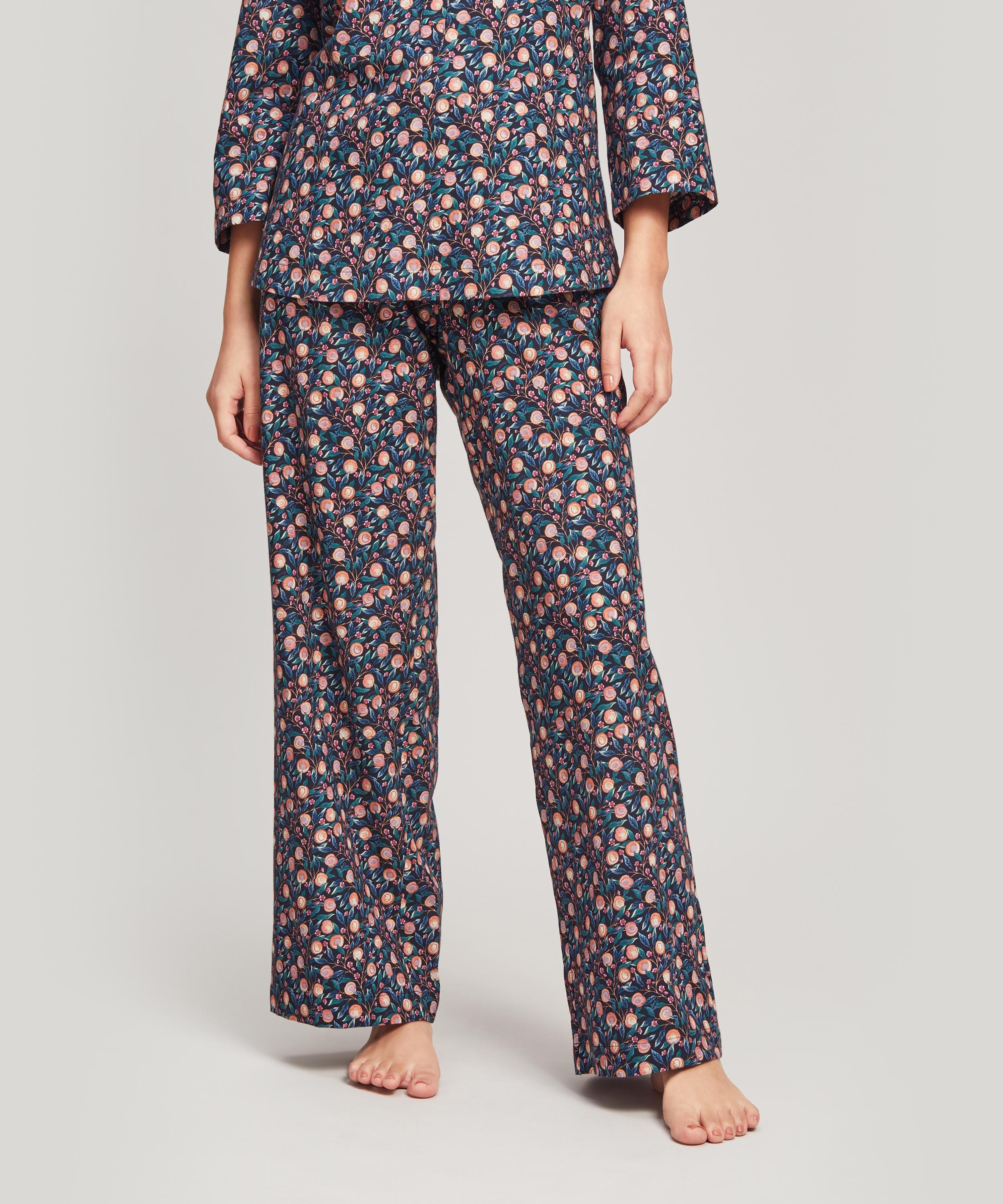 Liberty - Valencia Brushed Cotton Pyjama Set image number 4