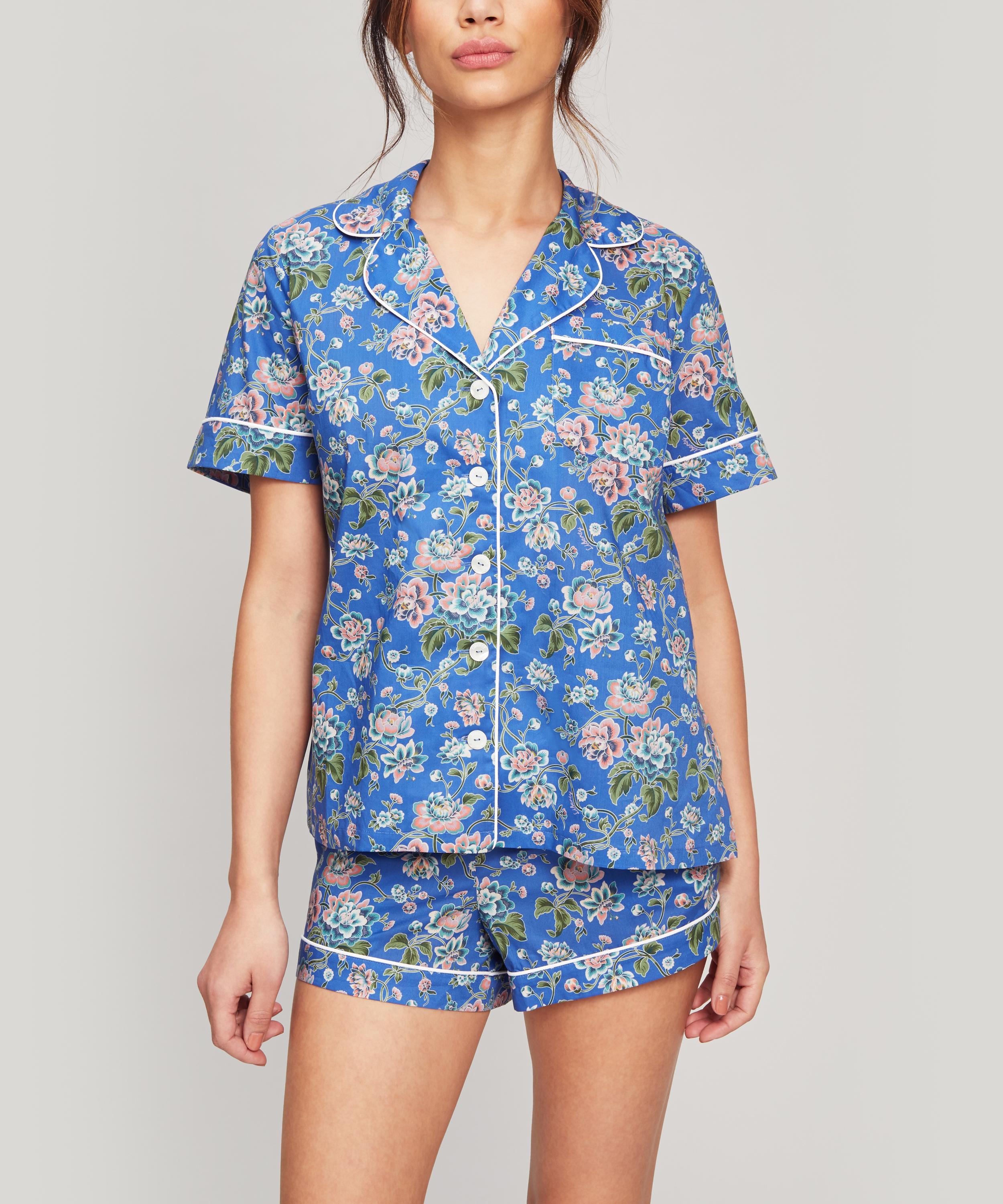 Liberty - Grace Tana Lawn™ Cotton Short Pyjama Set image number 0