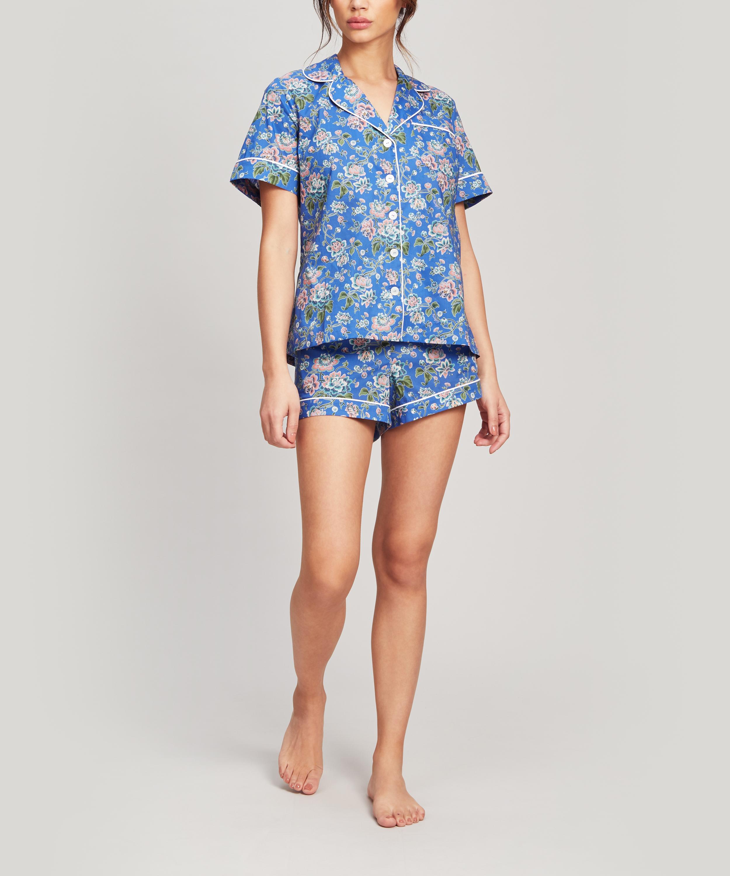 Liberty - Grace Tana Lawn™ Cotton Short Pyjama Set image number 1