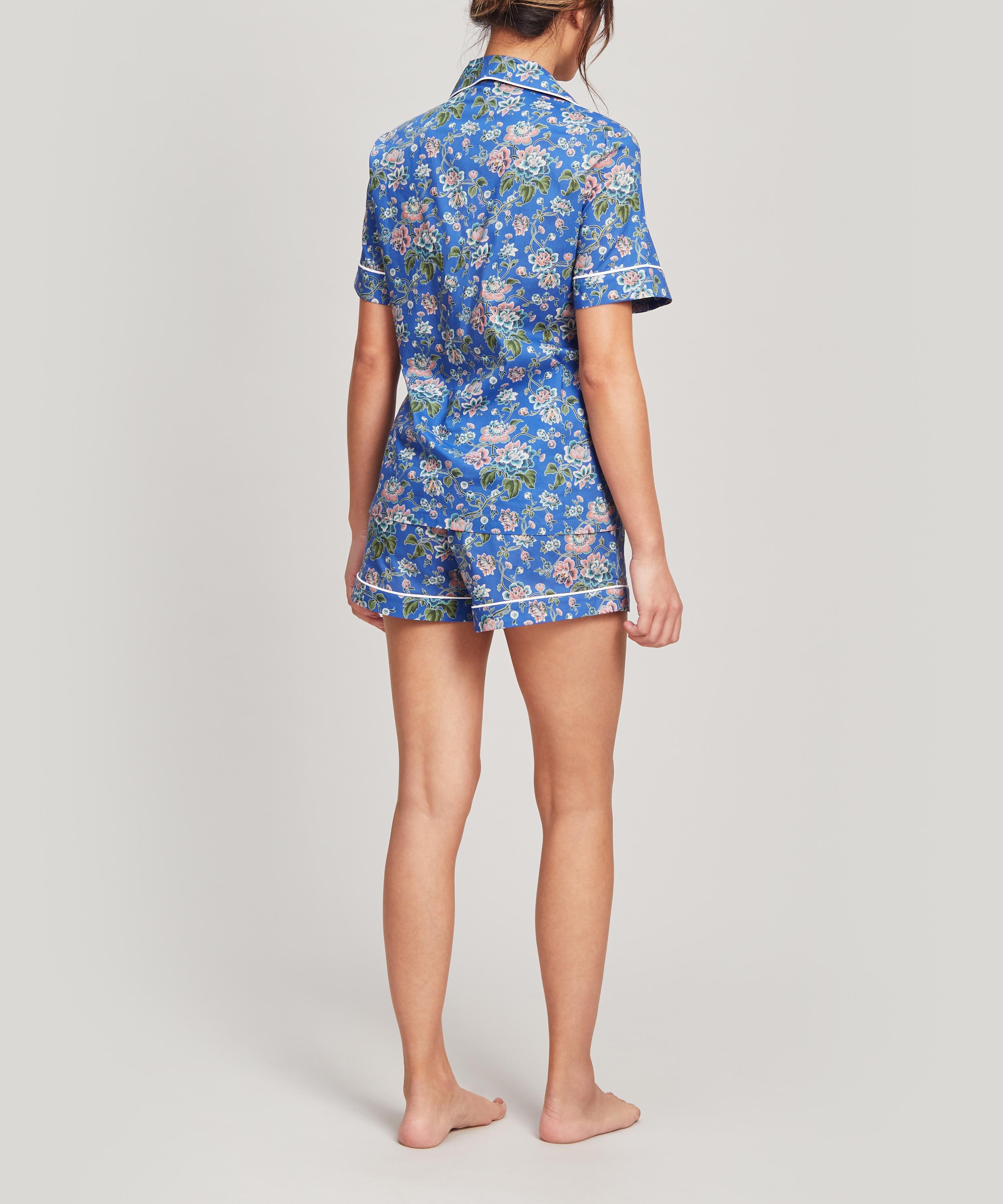 Liberty - Grace Tana Lawn™ Cotton Short Pyjama Set image number 2