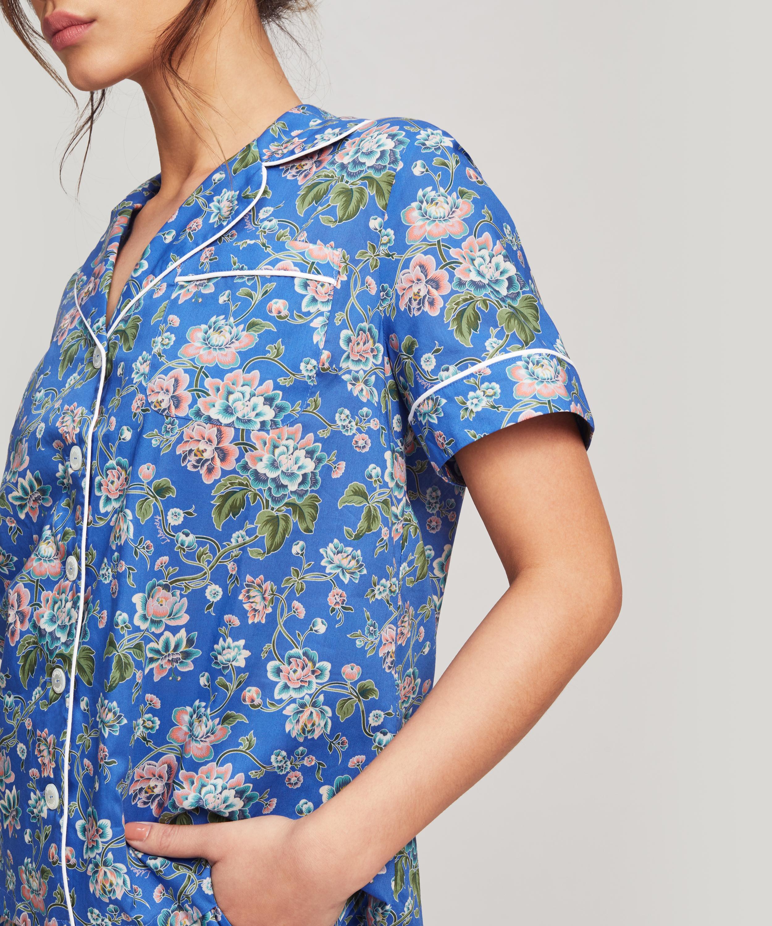 Liberty - Grace Tana Lawn™ Cotton Short Pyjama Set image number 3