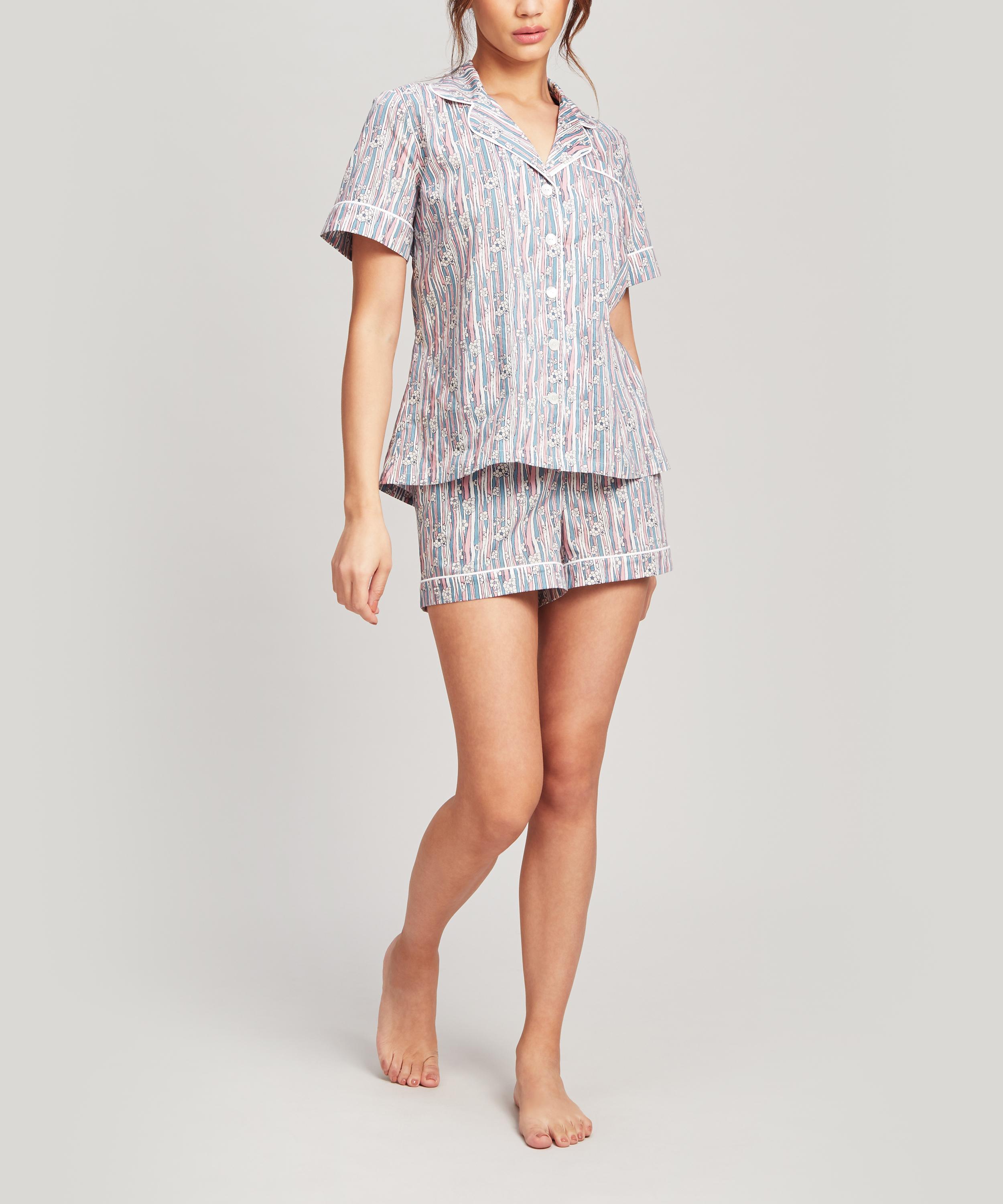 Liberty - Jonquil Tana Lawn™ Cotton Short Pyjama Set image number 1