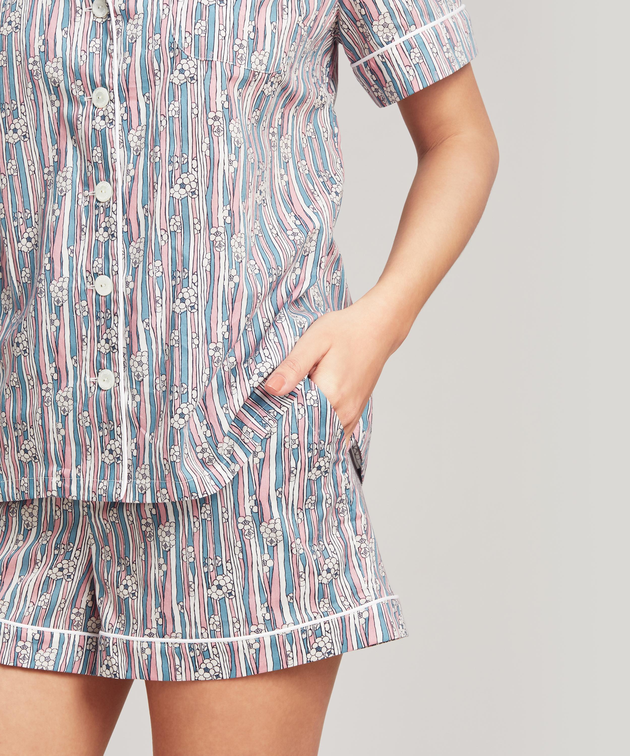 Liberty - Jonquil Tana Lawn™ Cotton Short Pyjama Set image number 3