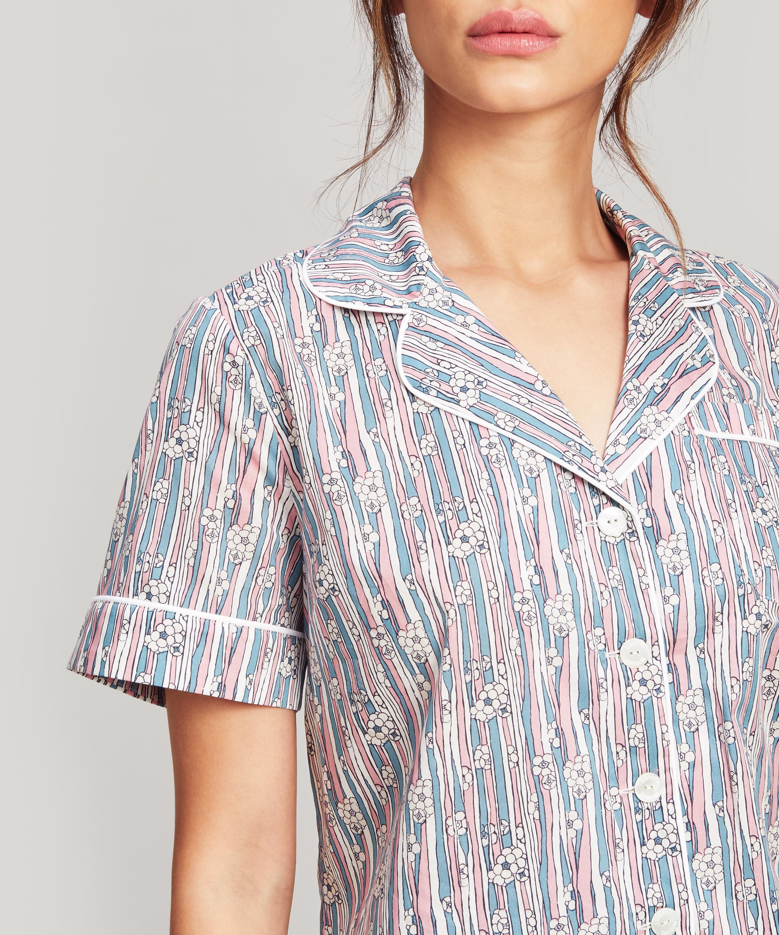 Liberty - Jonquil Tana Lawn™ Cotton Short Pyjama Set image number 4