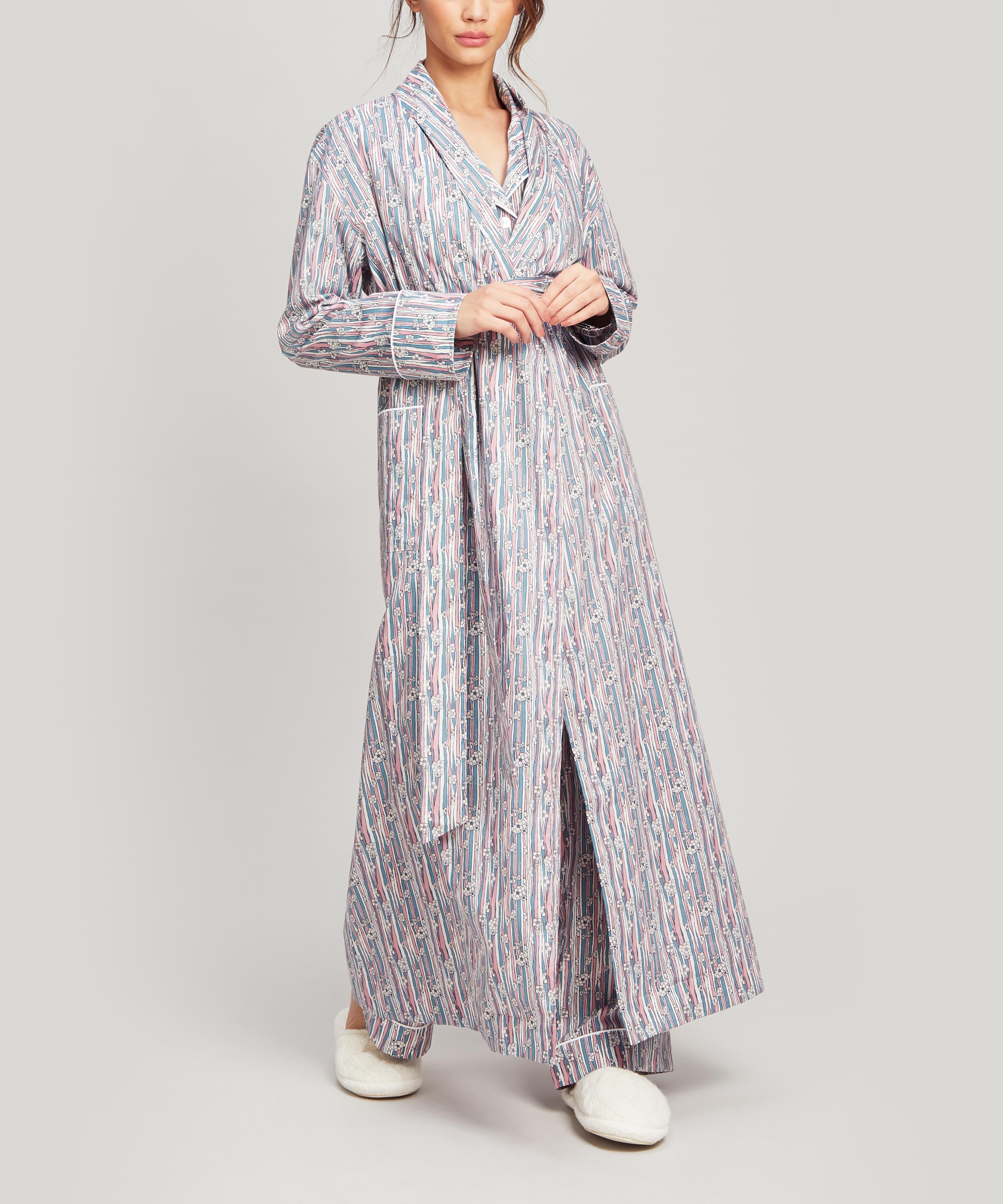 Liberty - Jonquil Tana Lawn Cotton Robe image number 1