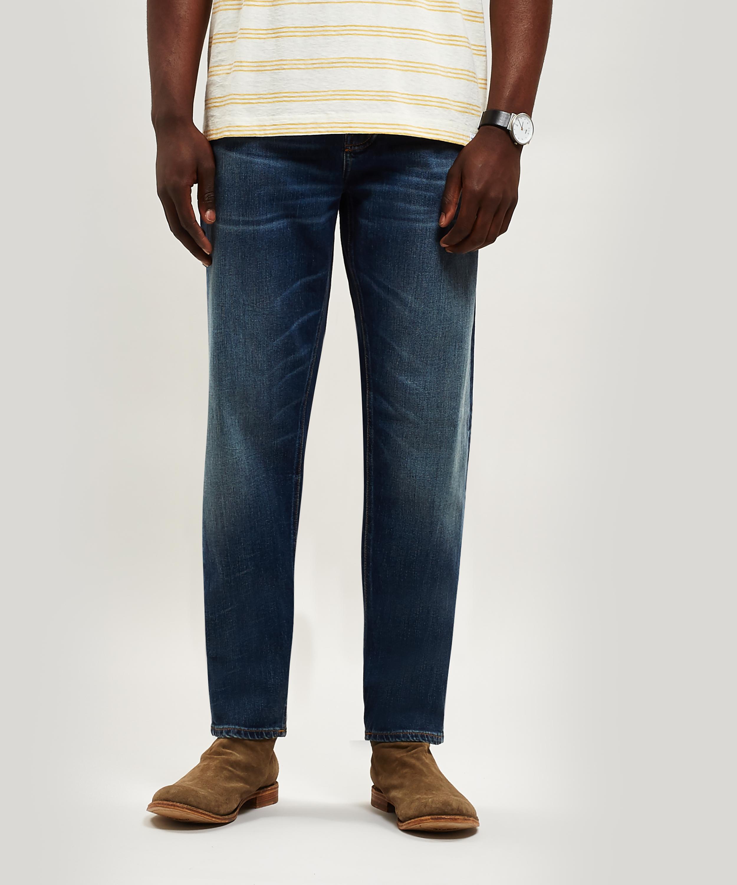 nudie jeans steady eddie ii indigo shades