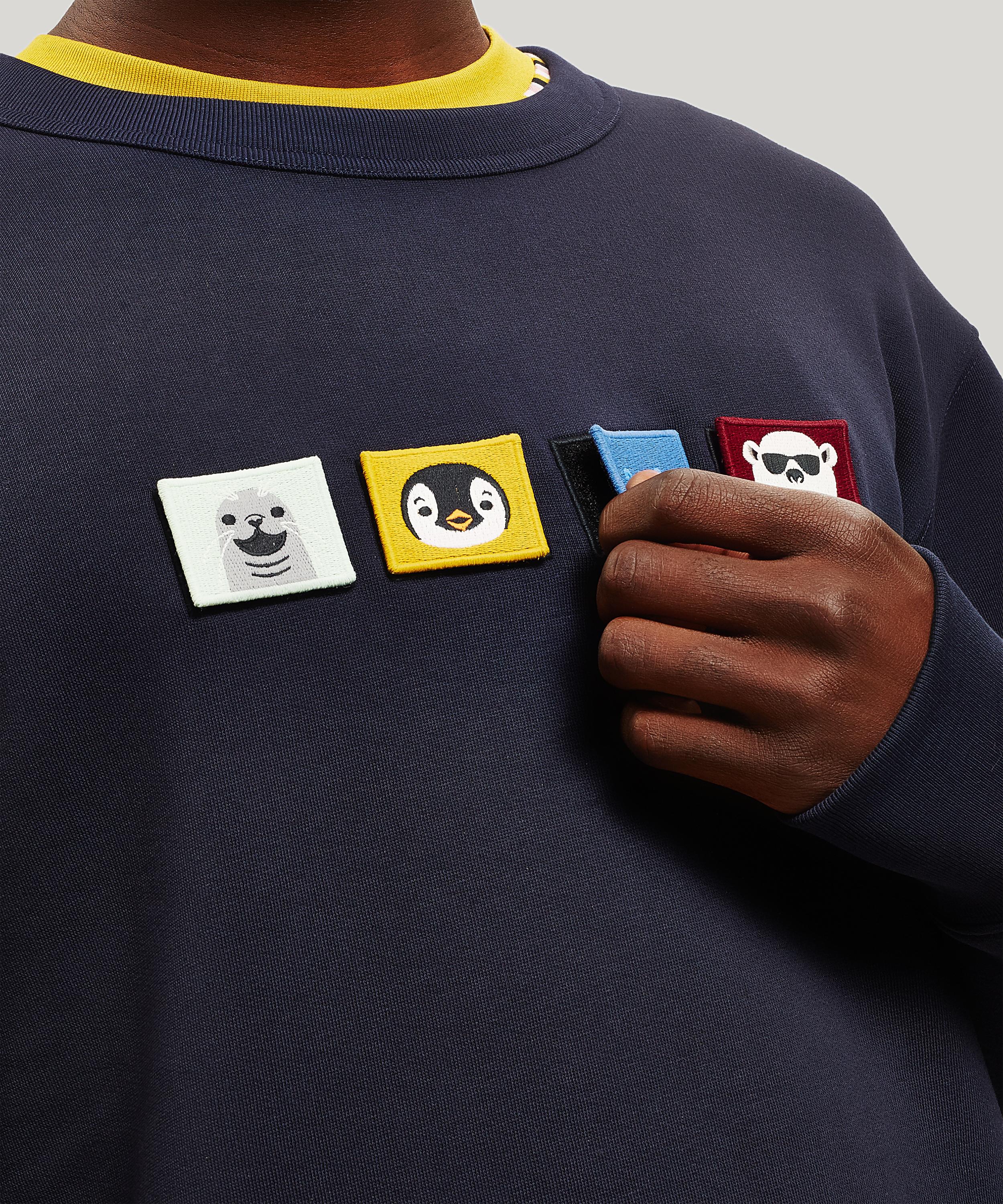 acne studios animal sweatshirt