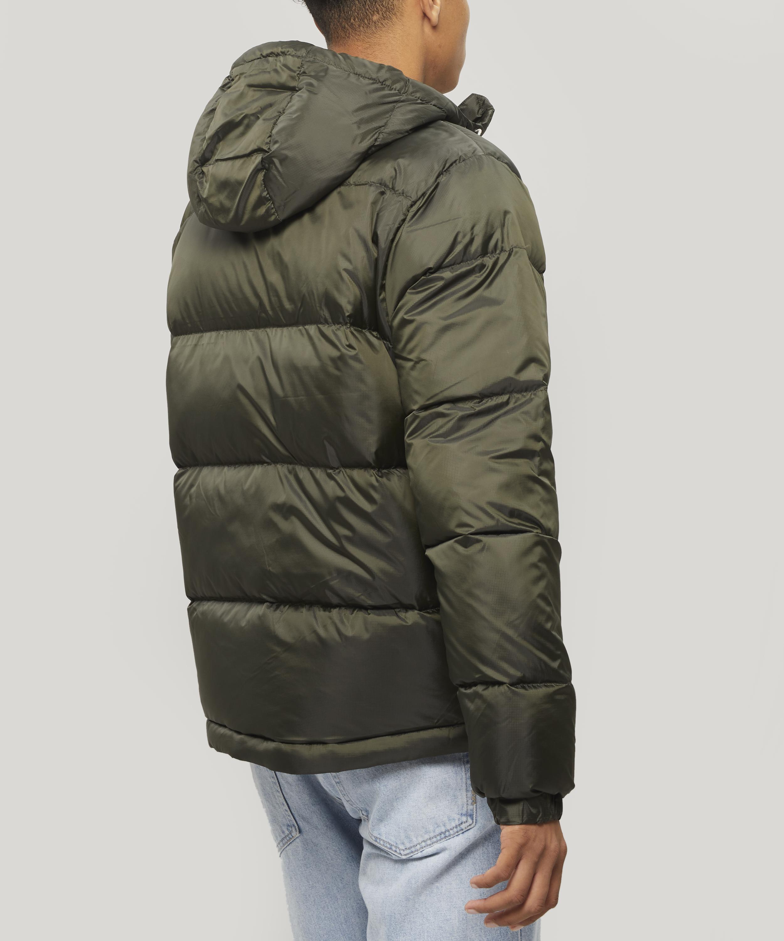 wood wood puffer jacket