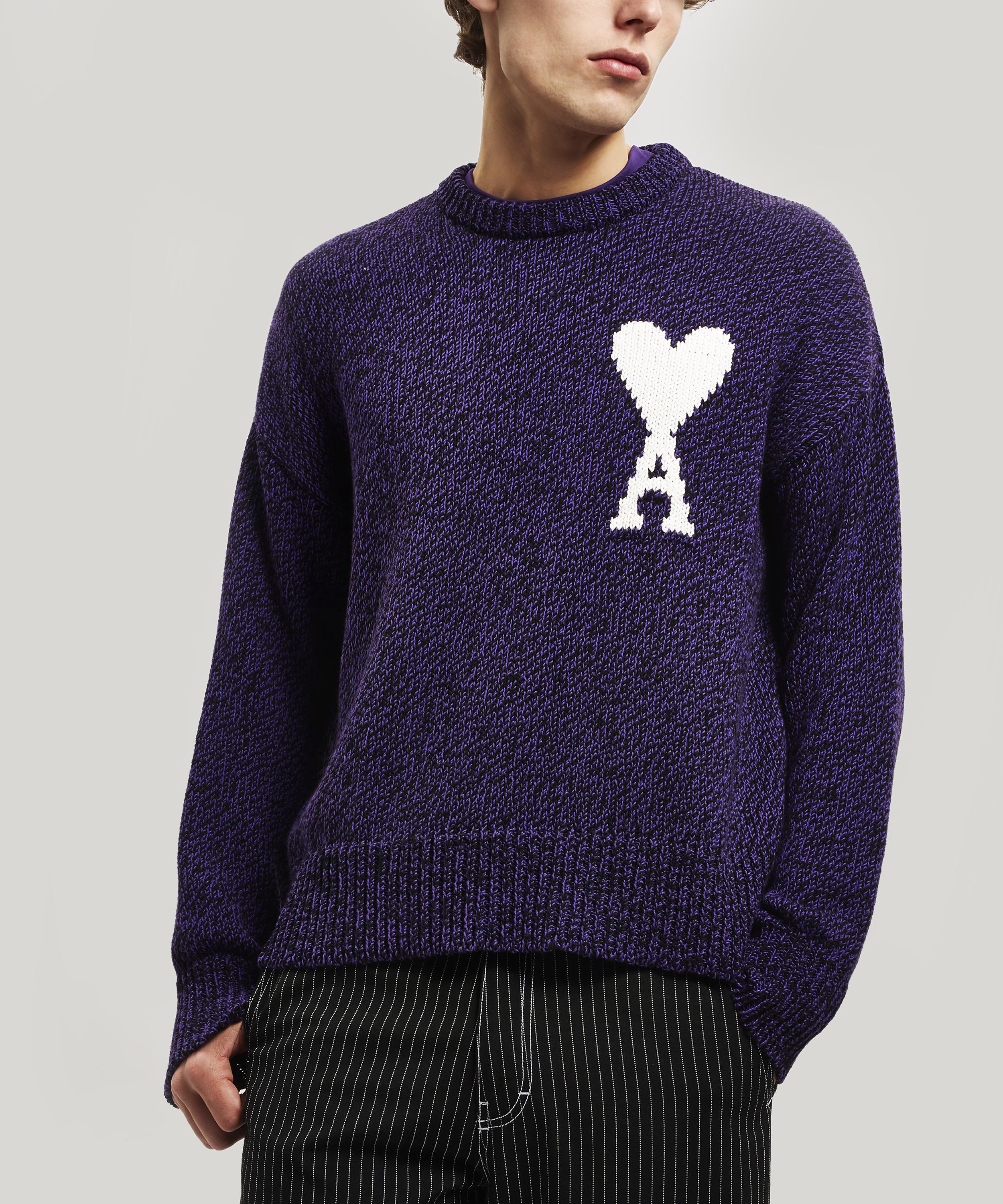 oversized ami de coeur sweater
