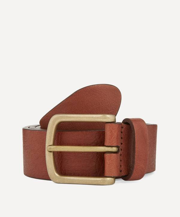 Anderson's - Full Grain Calf Leather Belt