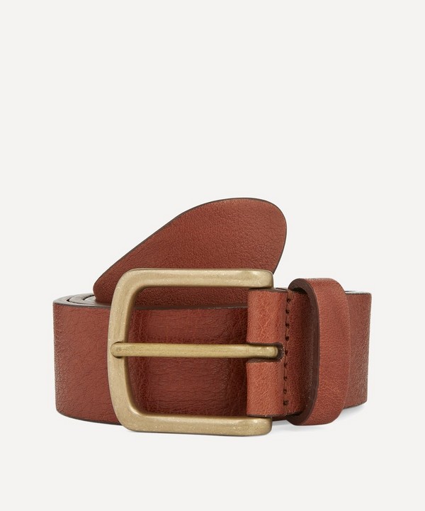 Anderson's - Full Grain Calf Leather Belt image number null