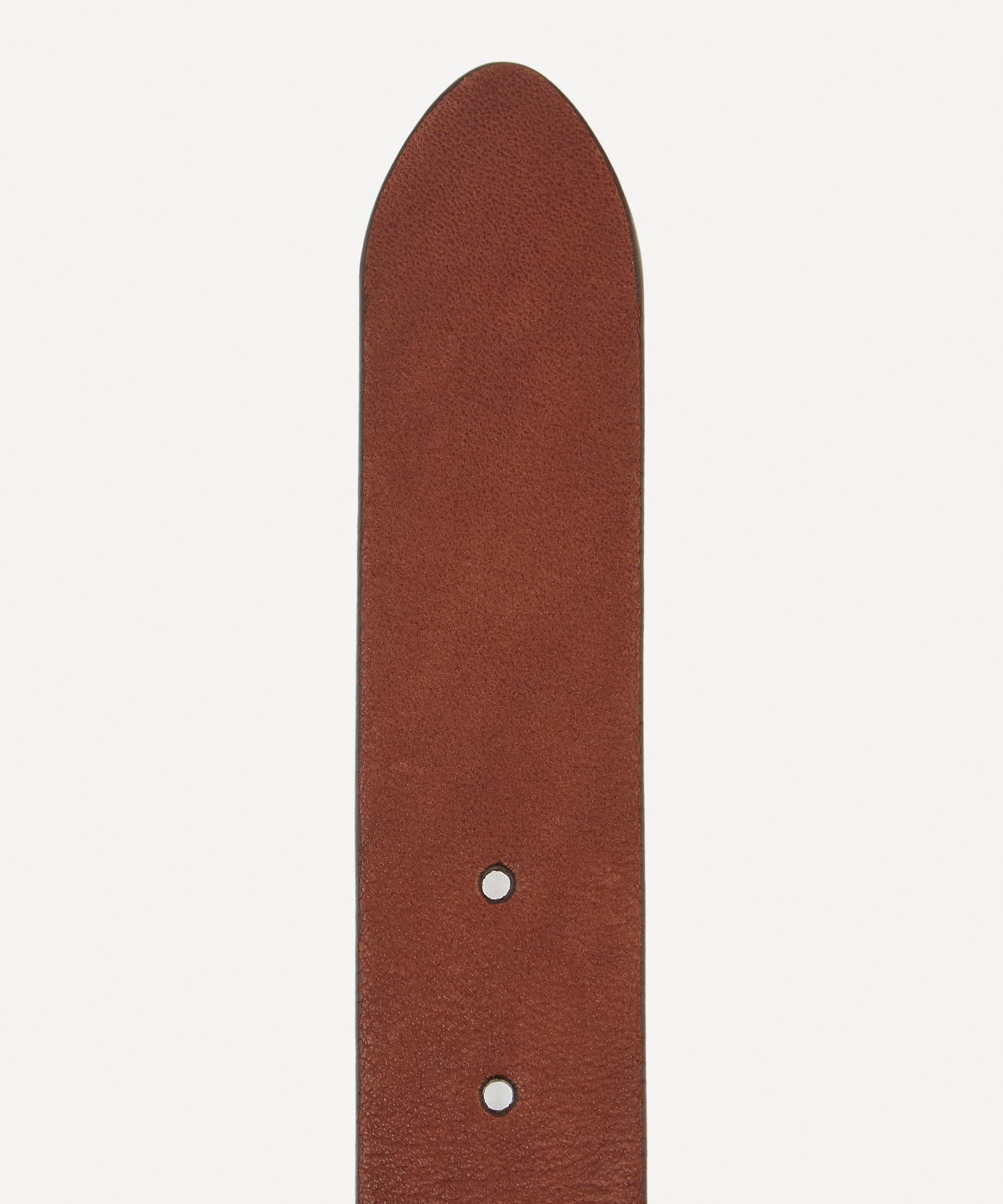 Anderson's - Full Grain Calf Leather Belt image number 2