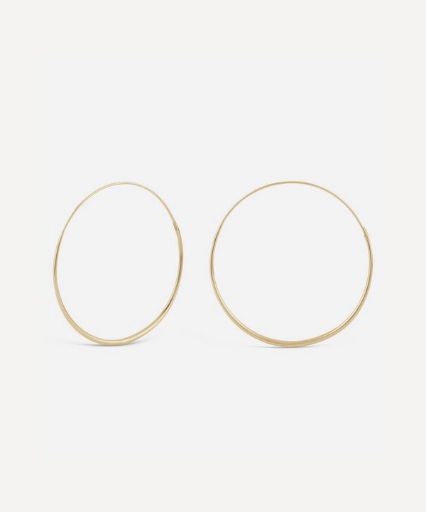 Dinny Hall - 9ct Gold Queenie Hoop Earrings