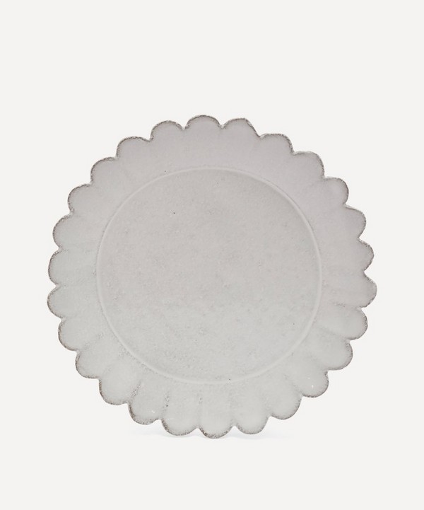 Astier de Villatte - Victoria Glazed Terracotta Small Plate image number null