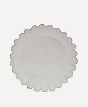 Astier de Villatte - Victoria Glazed Terracotta Small Plate image number 0