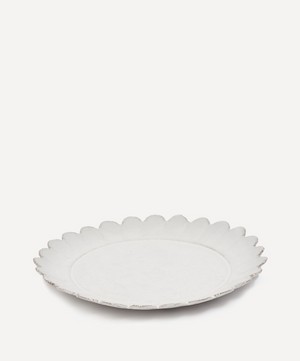 Astier de Villatte - Victoria Glazed Terracotta Small Plate image number 1
