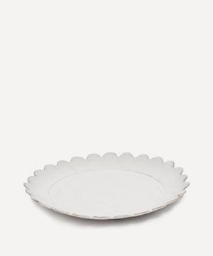 Astier de Villatte - Victoria Glazed Terracotta Small Plate image number 1