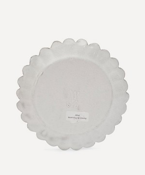 Astier de Villatte - Victoria Glazed Terracotta Small Plate image number 2