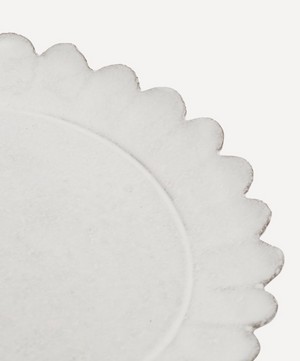 Astier de Villatte - Victoria Glazed Terracotta Small Plate image number 3