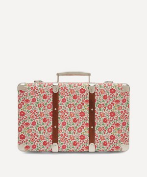 Danjo Tana Lawn™ Cotton Wrapped Suitcase