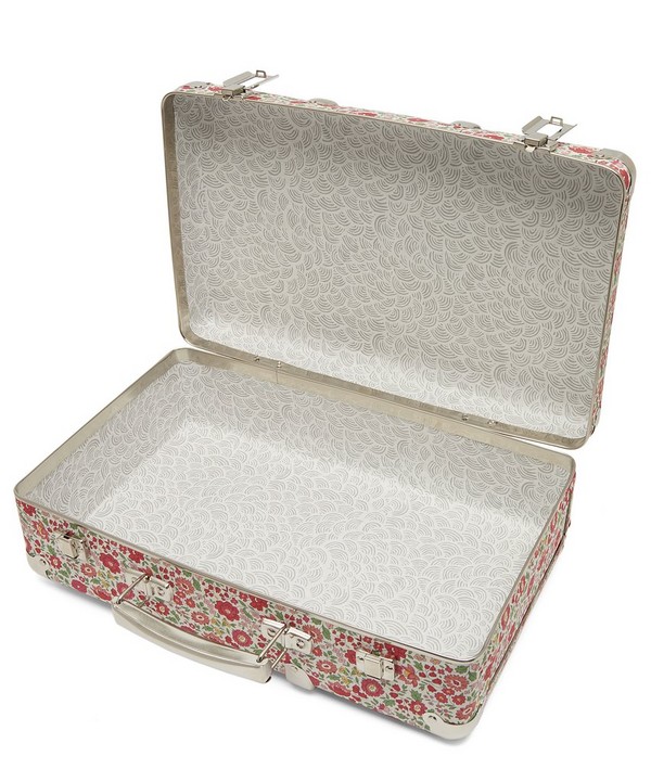 Liberty - Danjo Tana Lawn™ Cotton Wrapped Suitcase image number 5
