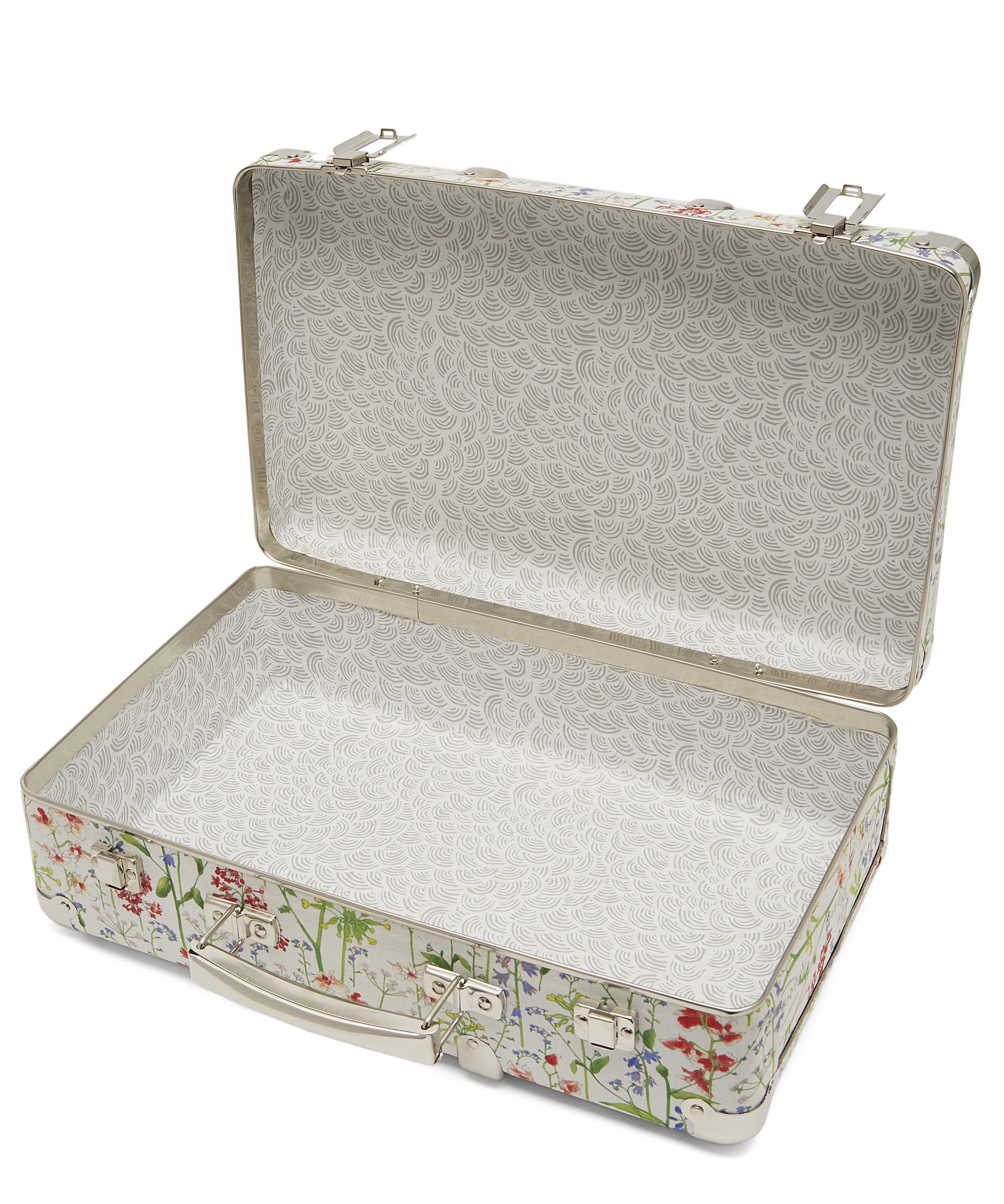 Liberty - Theodora Tana Lawn™ Cotton Wrapped Suitcase image number 5