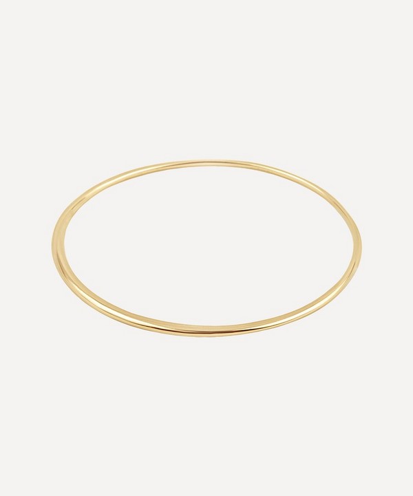 Dinny Hall - 9ct Gold Signature Bangle image number null