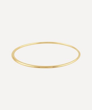 Dinny Hall - 9ct Gold Signature Bangle image number 2