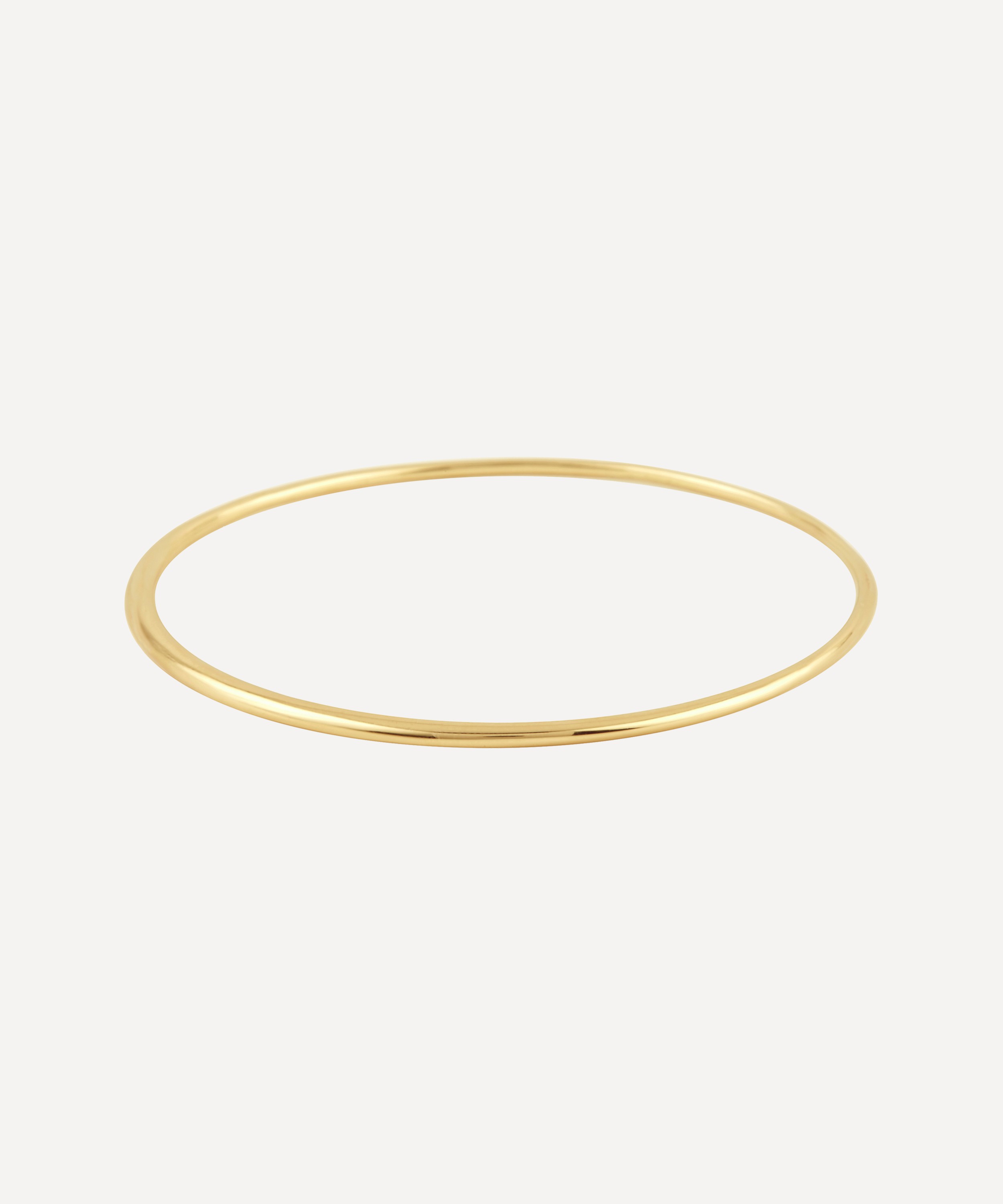 Dinny Hall - 9ct Gold Signature Bangle image number 2