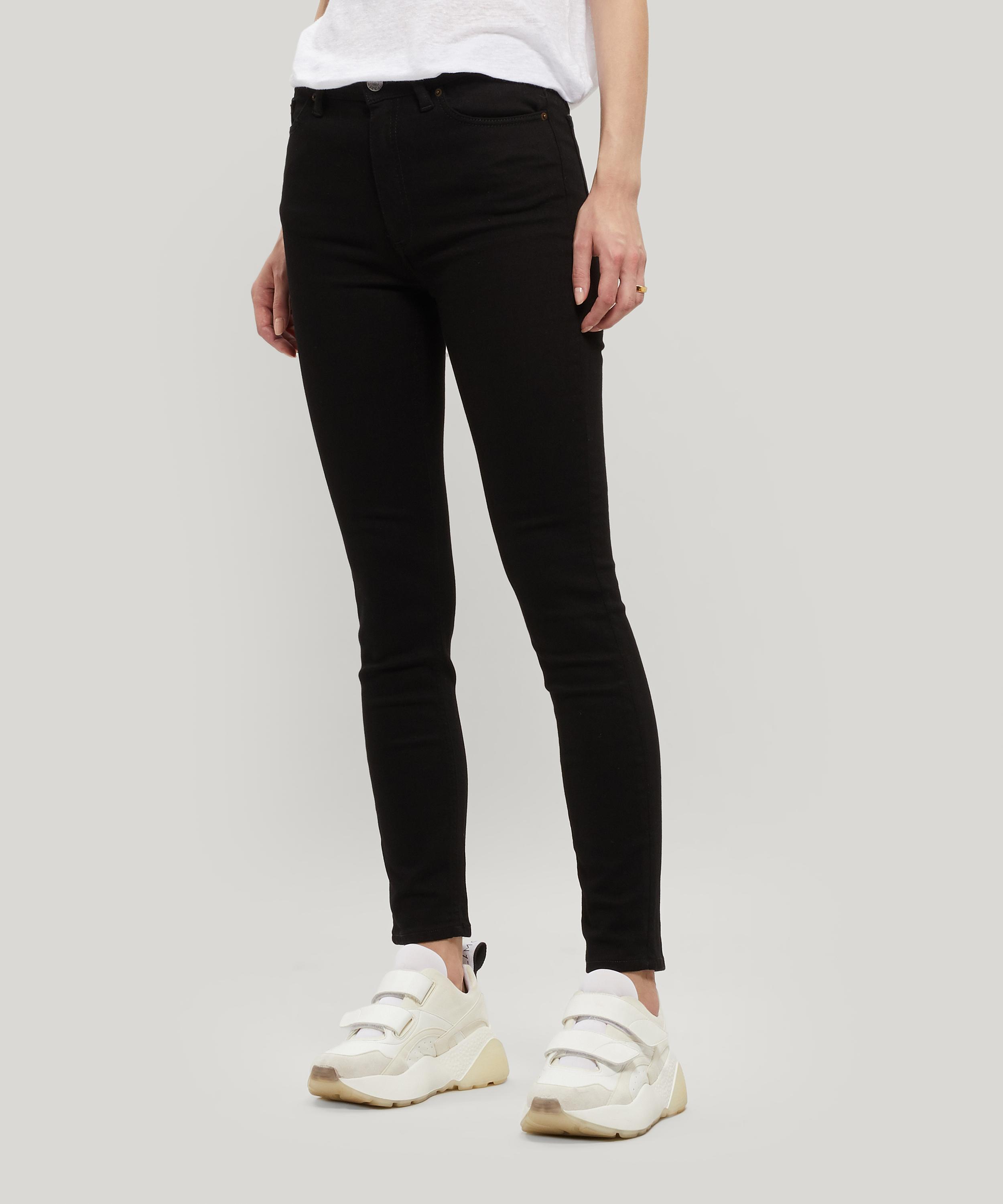 Acne Studios - Peg High-Waist Jeans image number 0