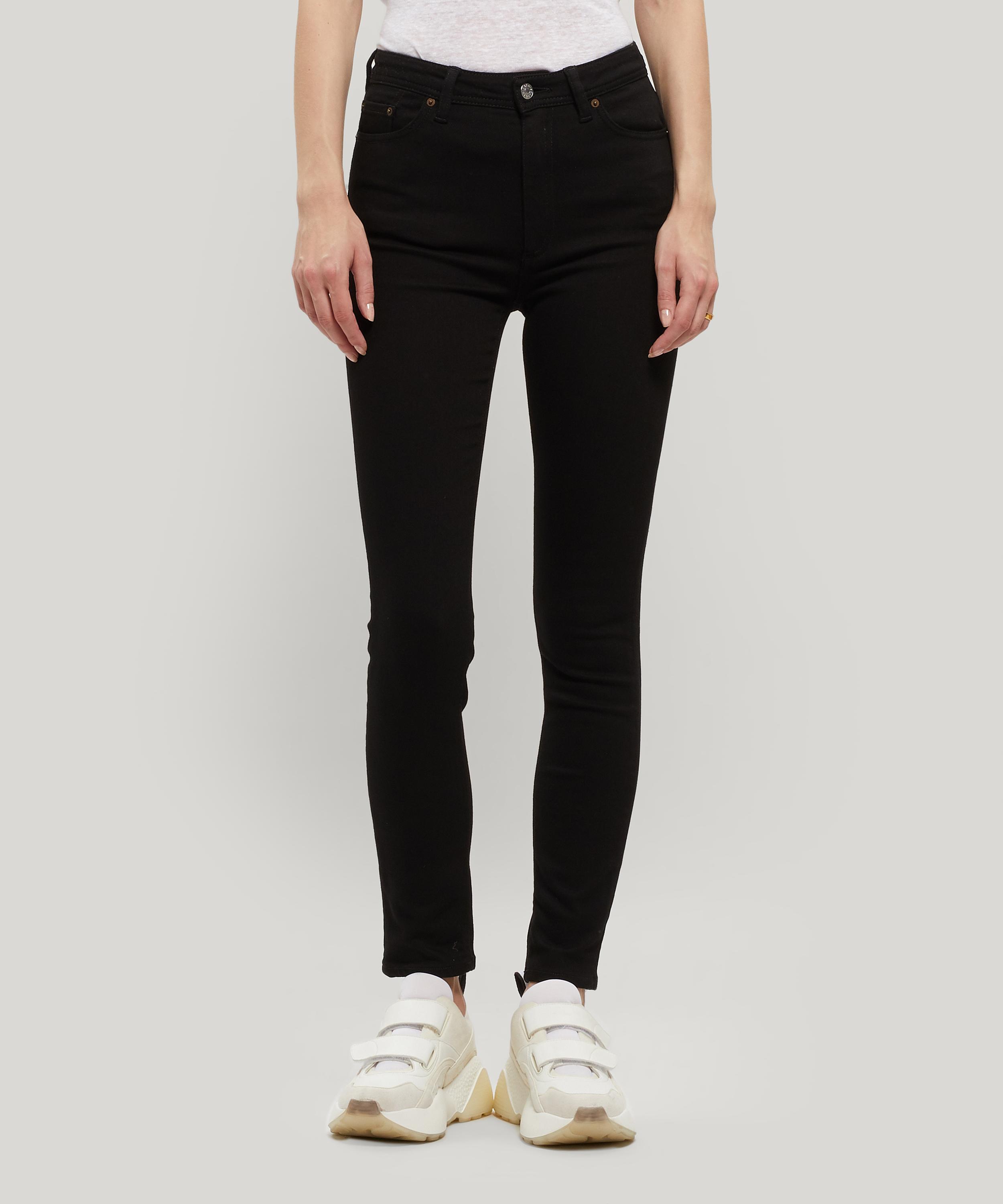 Acne Studios - Peg High-Waist Jeans image number 4